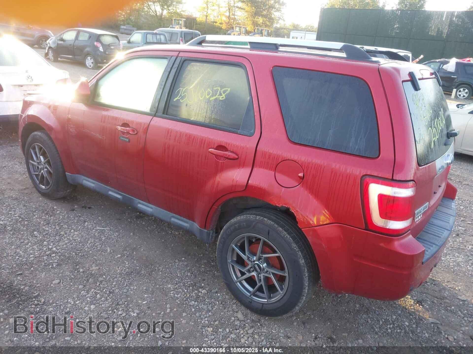 2012 FORD ESCAPE - VIN: 1FMCU9E71CKB99110 - Фото 3