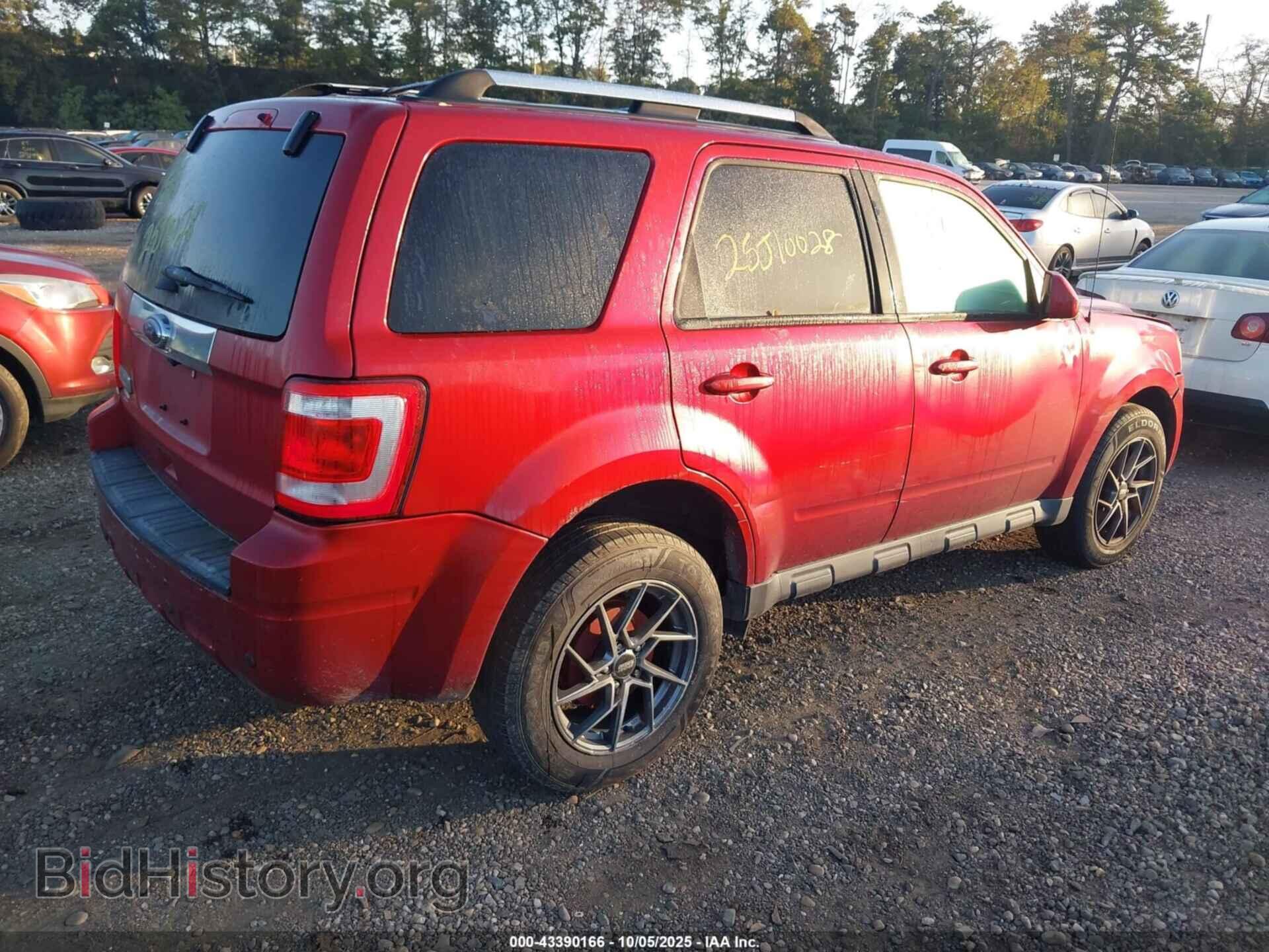 2012 FORD ESCAPE - VIN: 1FMCU9E71CKB99110 - Фото 4