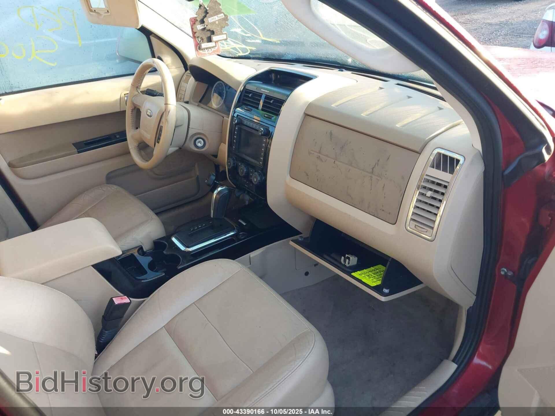 2012 FORD ESCAPE - VIN: 1FMCU9E71CKB99110 - Фото 5