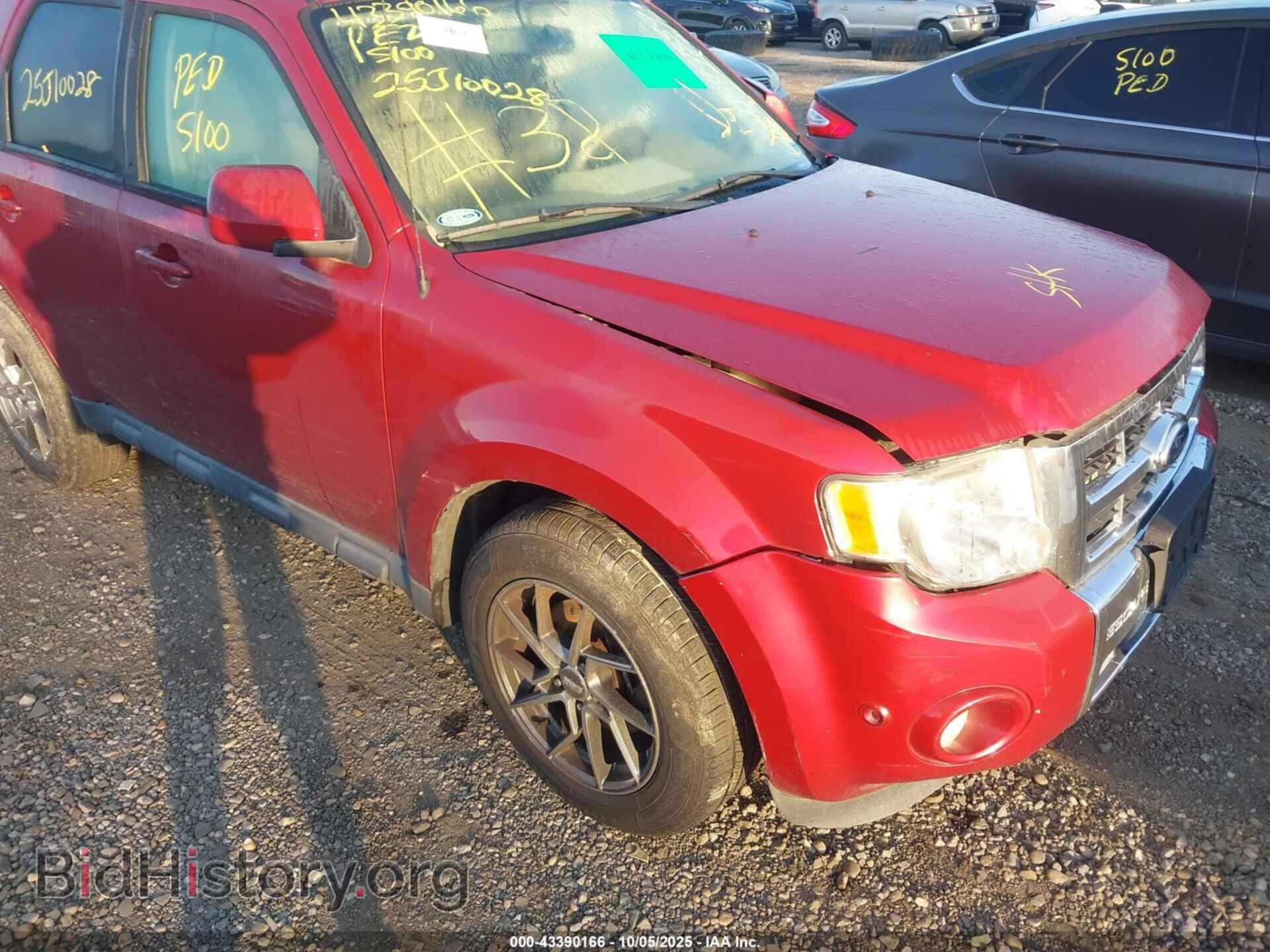 2012 FORD ESCAPE - VIN: 1FMCU9E71CKB99110 - Фото 6