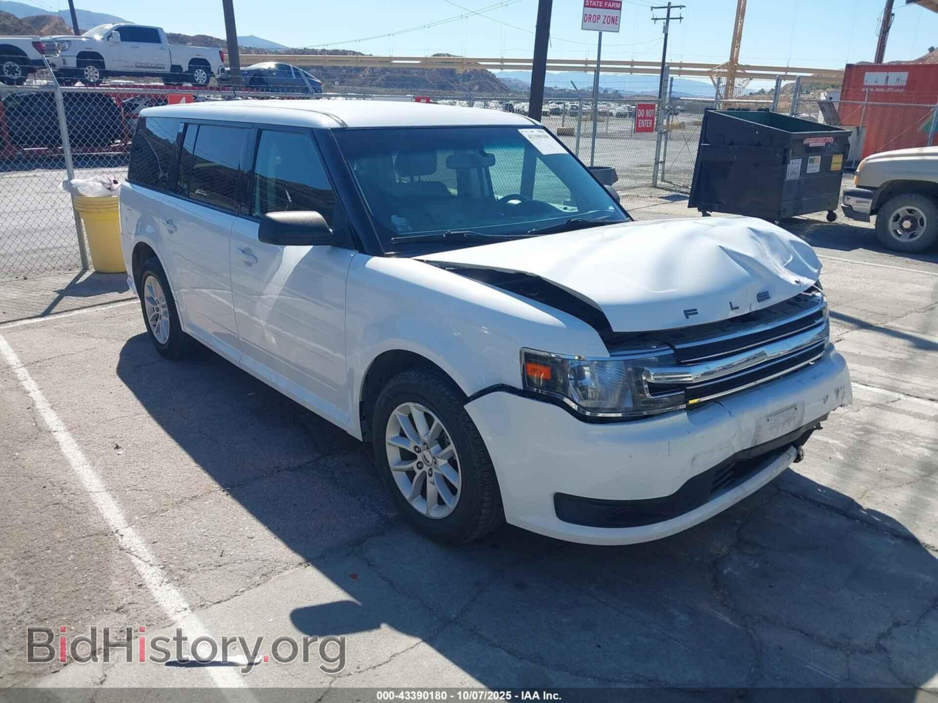 Photo 2FMGK5B80HBA07058 - FORD FLEX 2017