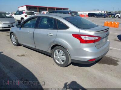 2012 Ford FOCUS SE, серый — VIN 1FAHP3F20CL173261, IAAI