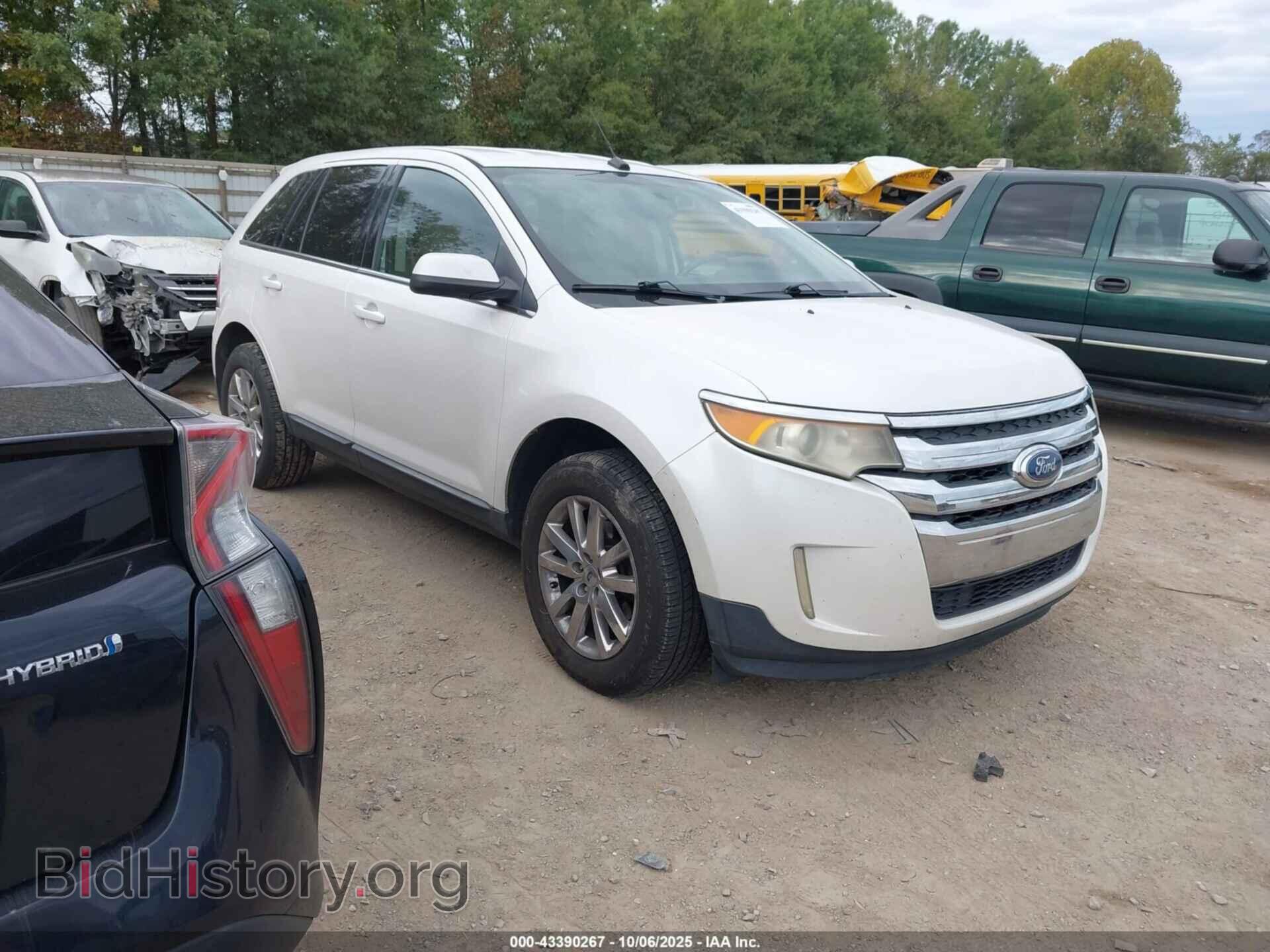 Фотография 2FMDK3KC5BBA89498 - FORD EDGE 2011