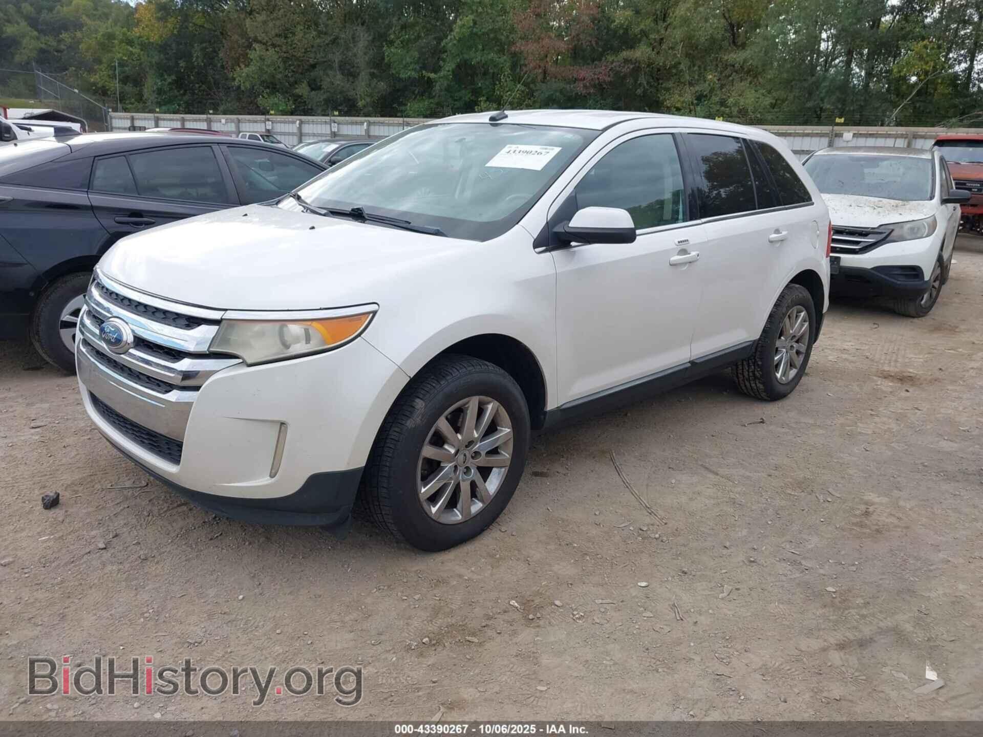 2011 FORD EDGE - VIN: 2FMDK3KC5BBA89498 - Фото 2