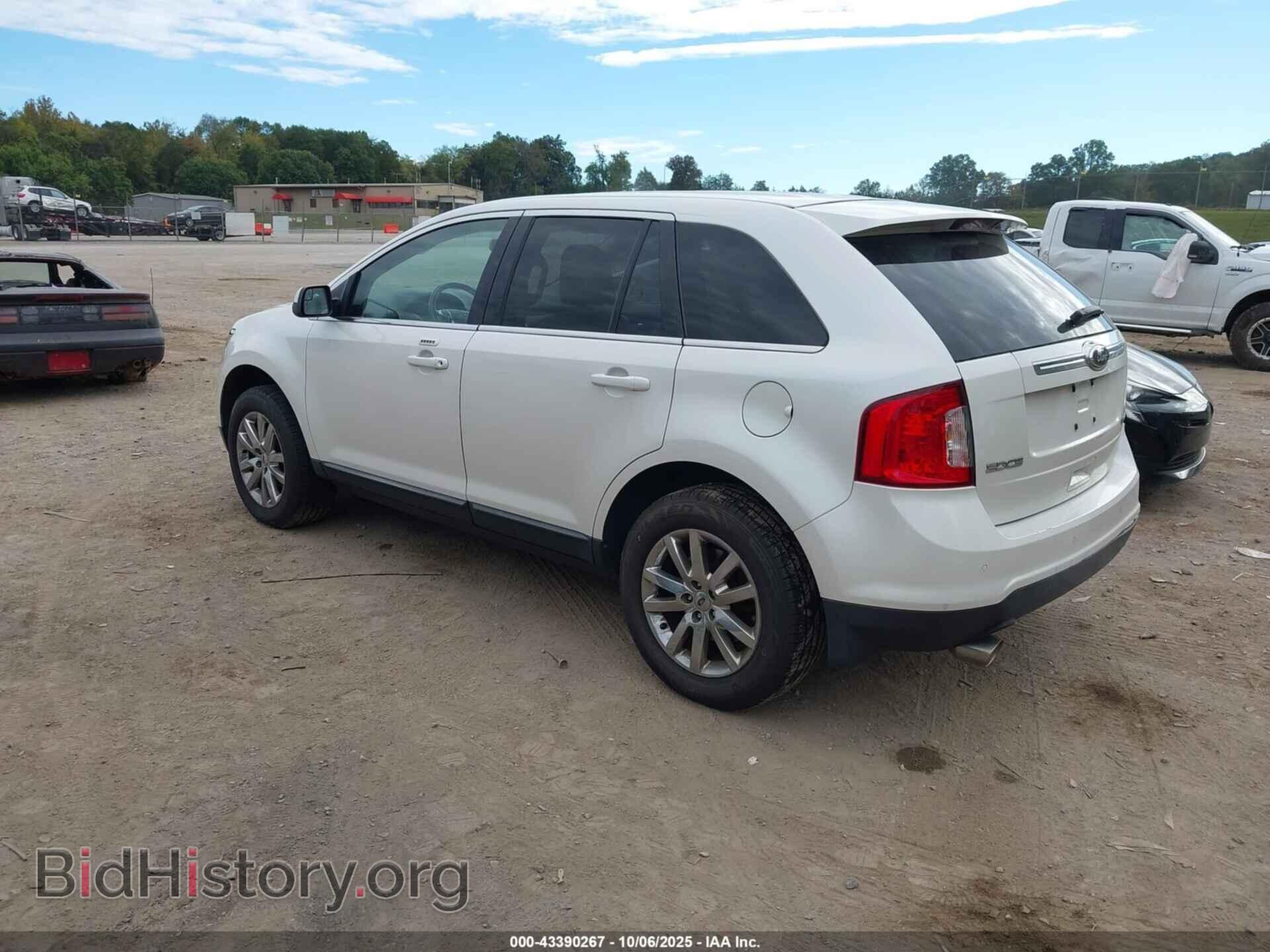 2011 FORD EDGE - VIN: 2FMDK3KC5BBA89498 - Фото 3