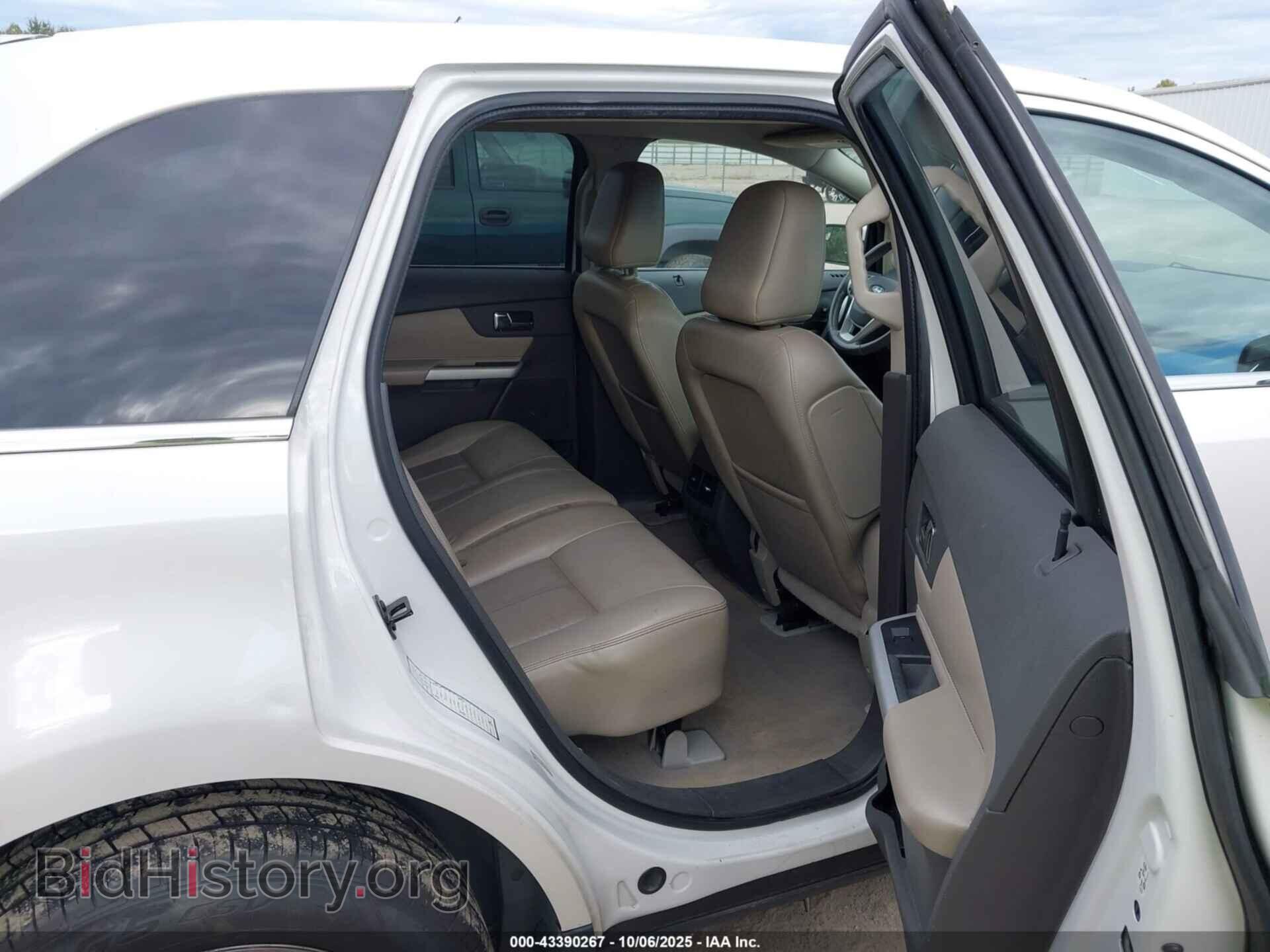 2011 FORD EDGE - VIN: 2FMDK3KC5BBA89498 - Фото 8