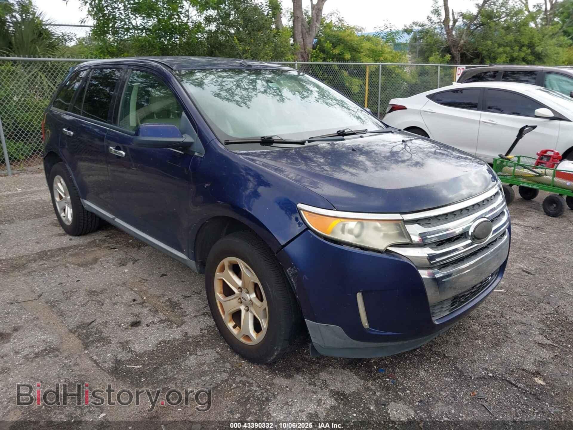 Фотография 2FMDK3JC7BBB43191 - FORD EDGE 2011