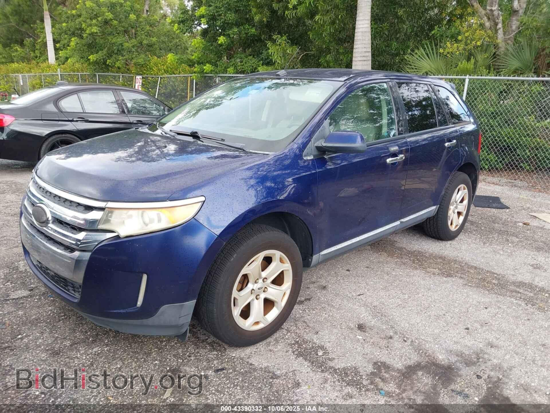 2011 FORD EDGE - VIN: 2FMDK3JC7BBB43191 - Фото 2