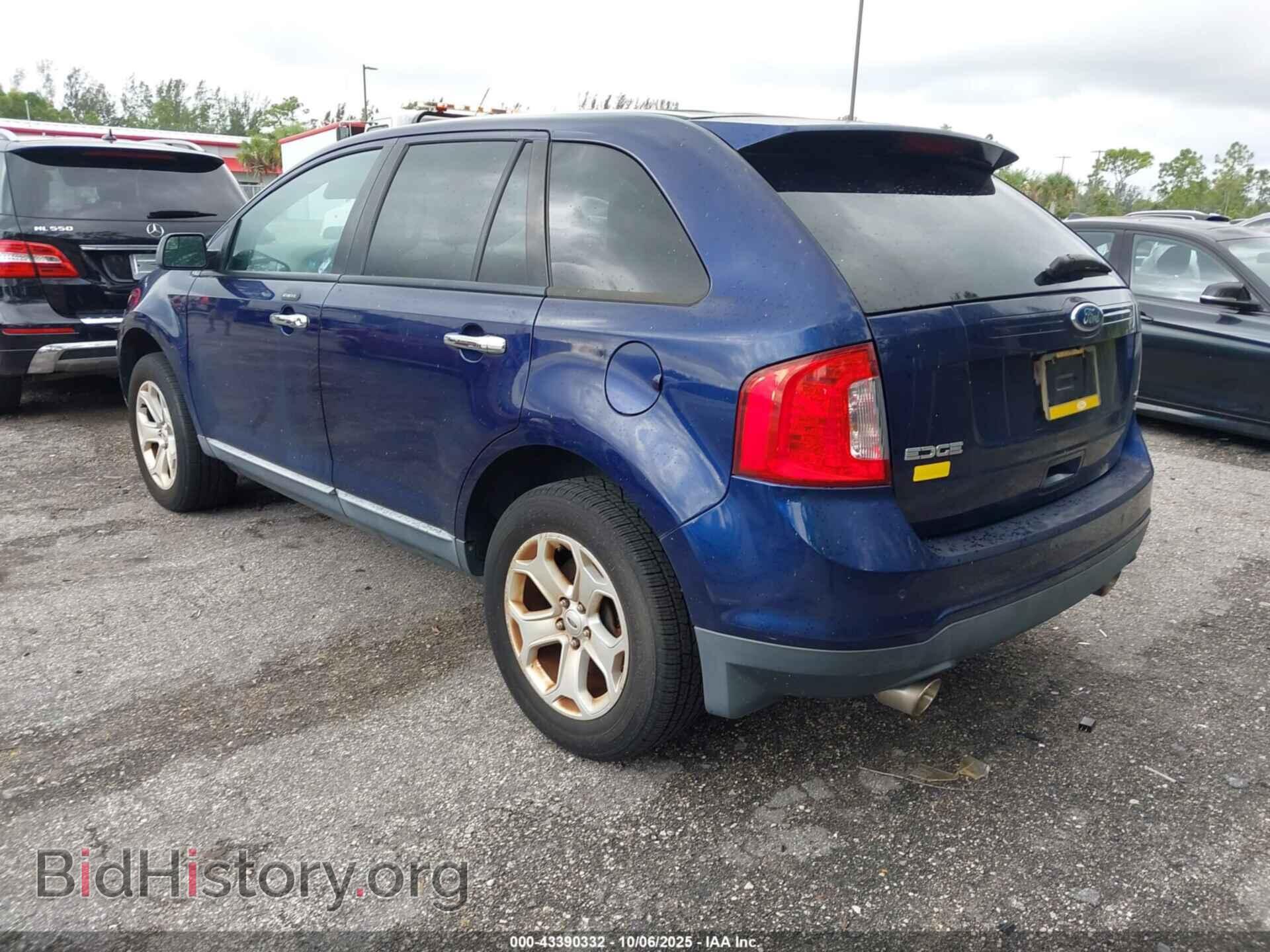 2011 FORD EDGE - VIN: 2FMDK3JC7BBB43191 - Фото 3