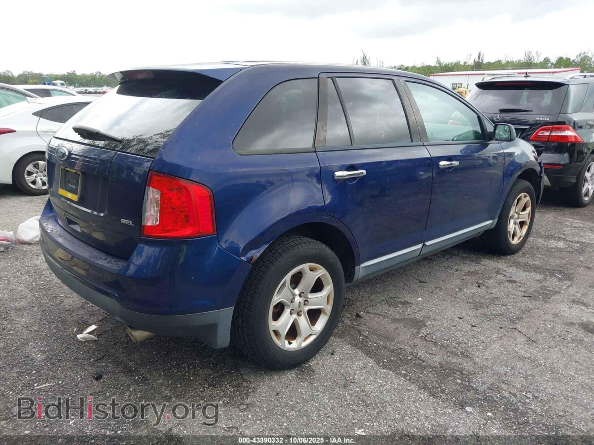 2011 FORD EDGE - VIN: 2FMDK3JC7BBB43191 - Фото 4