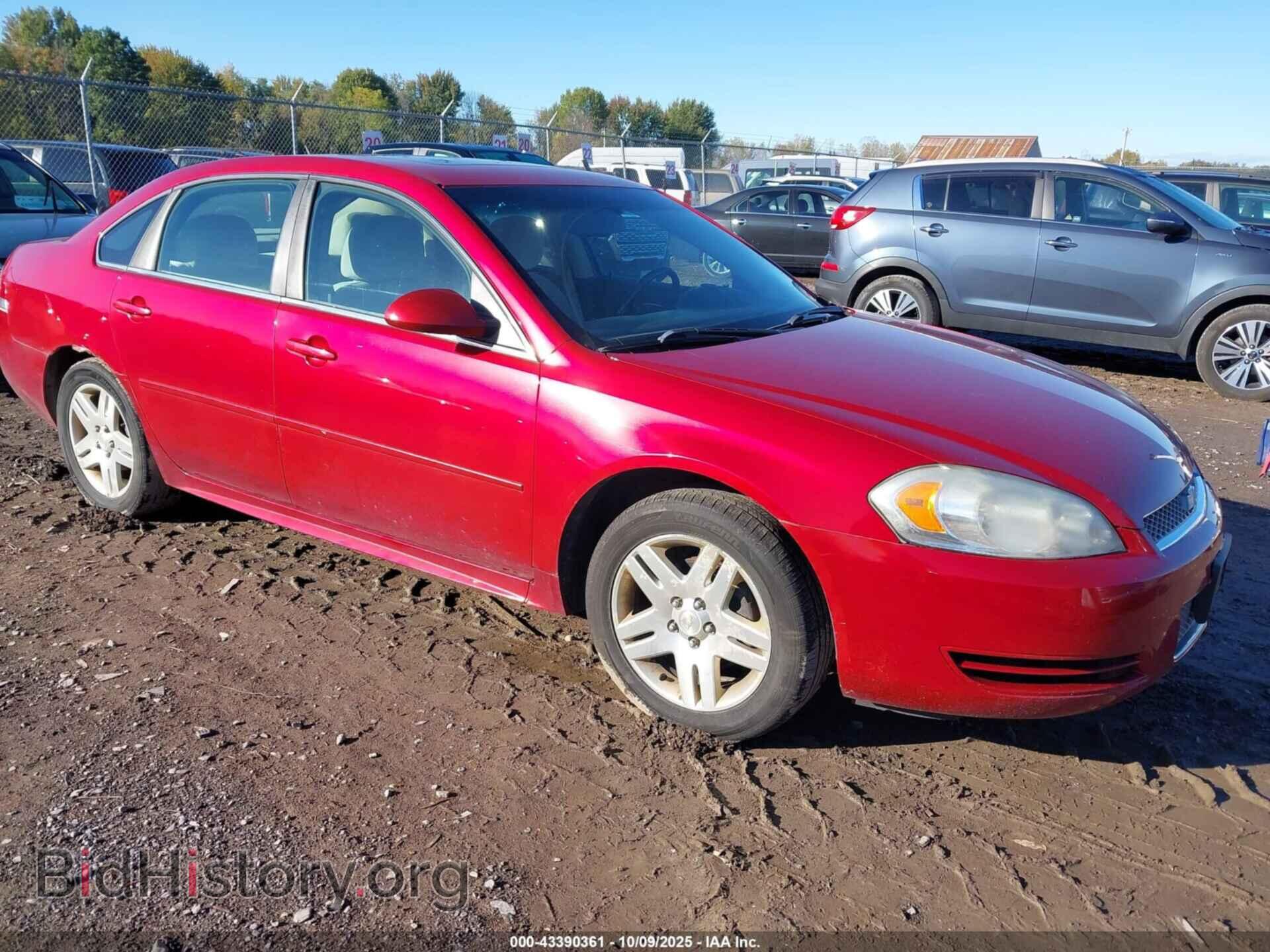 Фотография 2G1WG5E34D1211260 - CHEVROLET IMPALA 2013
