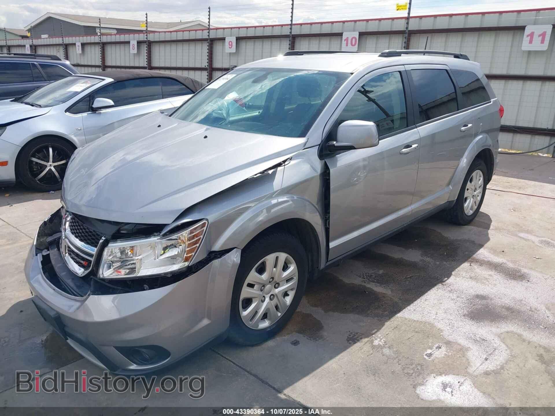 2019 DODGE JOURNEY - VIN: 3C4PDCBB5KT866690 - Фото 2