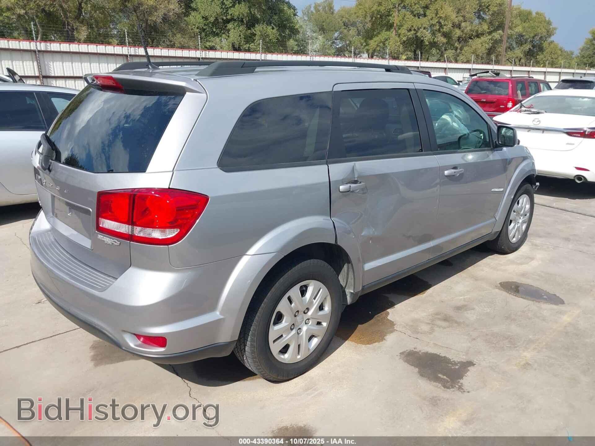 2019 DODGE JOURNEY - VIN: 3C4PDCBB5KT866690 - Фото 4