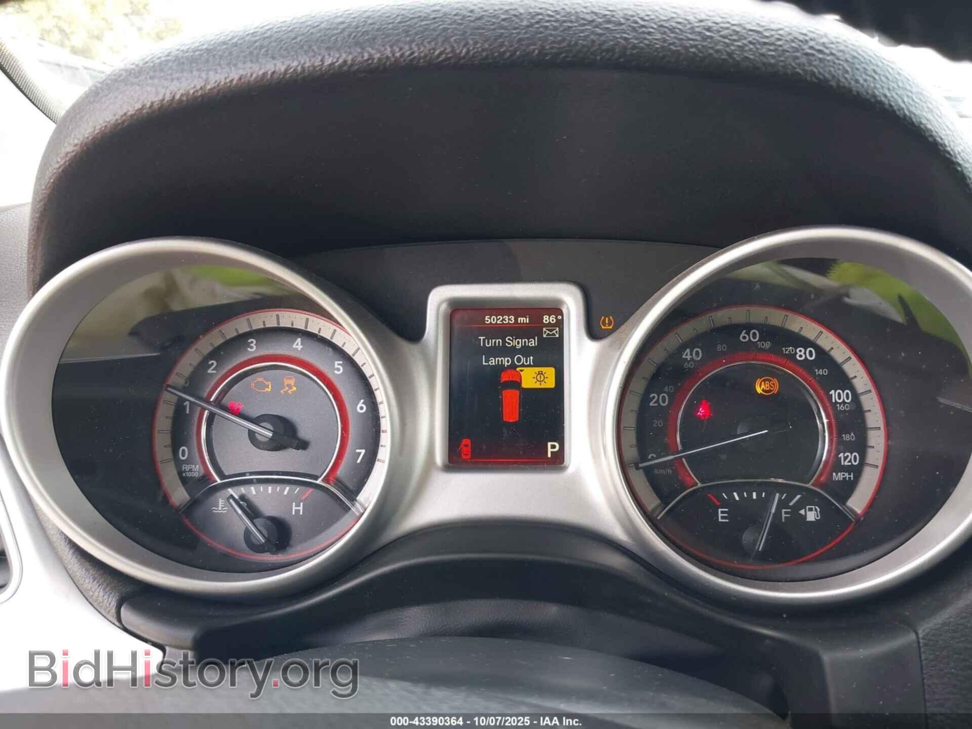 2019 DODGE JOURNEY - VIN: 3C4PDCBB5KT866690 - Фото 7