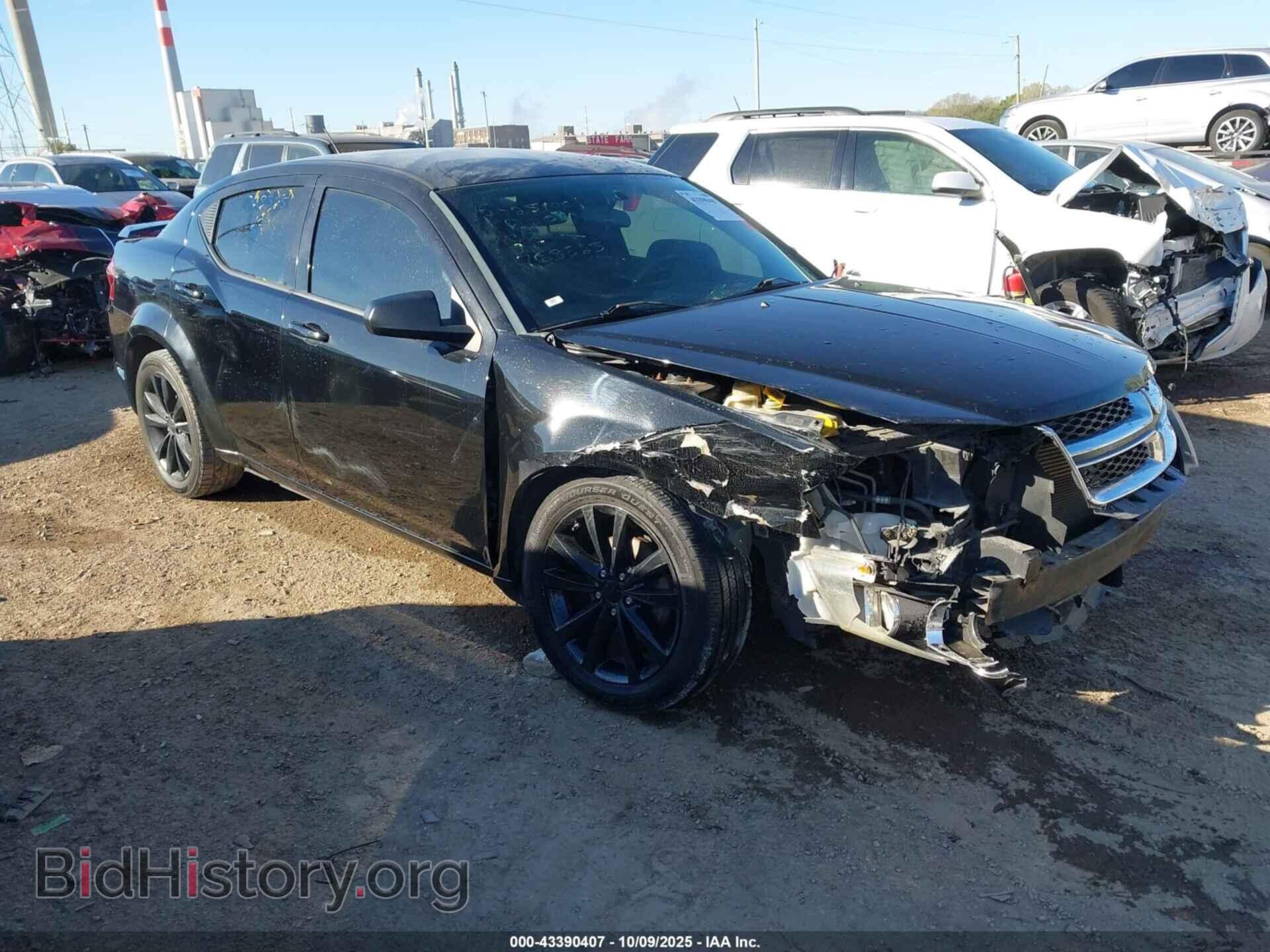 Photo 1C3CDZAB4DN768325 - DODGE AVENGER 2013