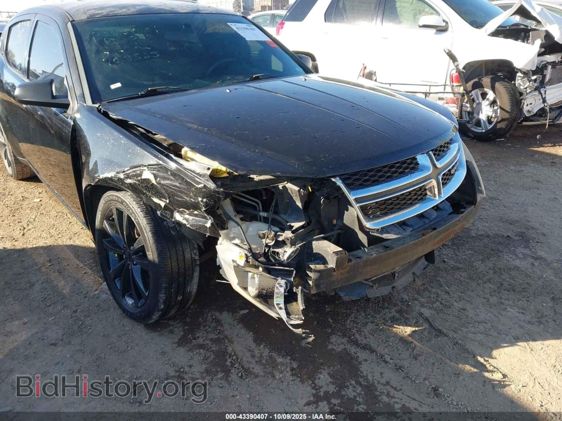 2013 DODGE AVENGER - VIN: 1C3CDZAB4DN768325 - Фото 6