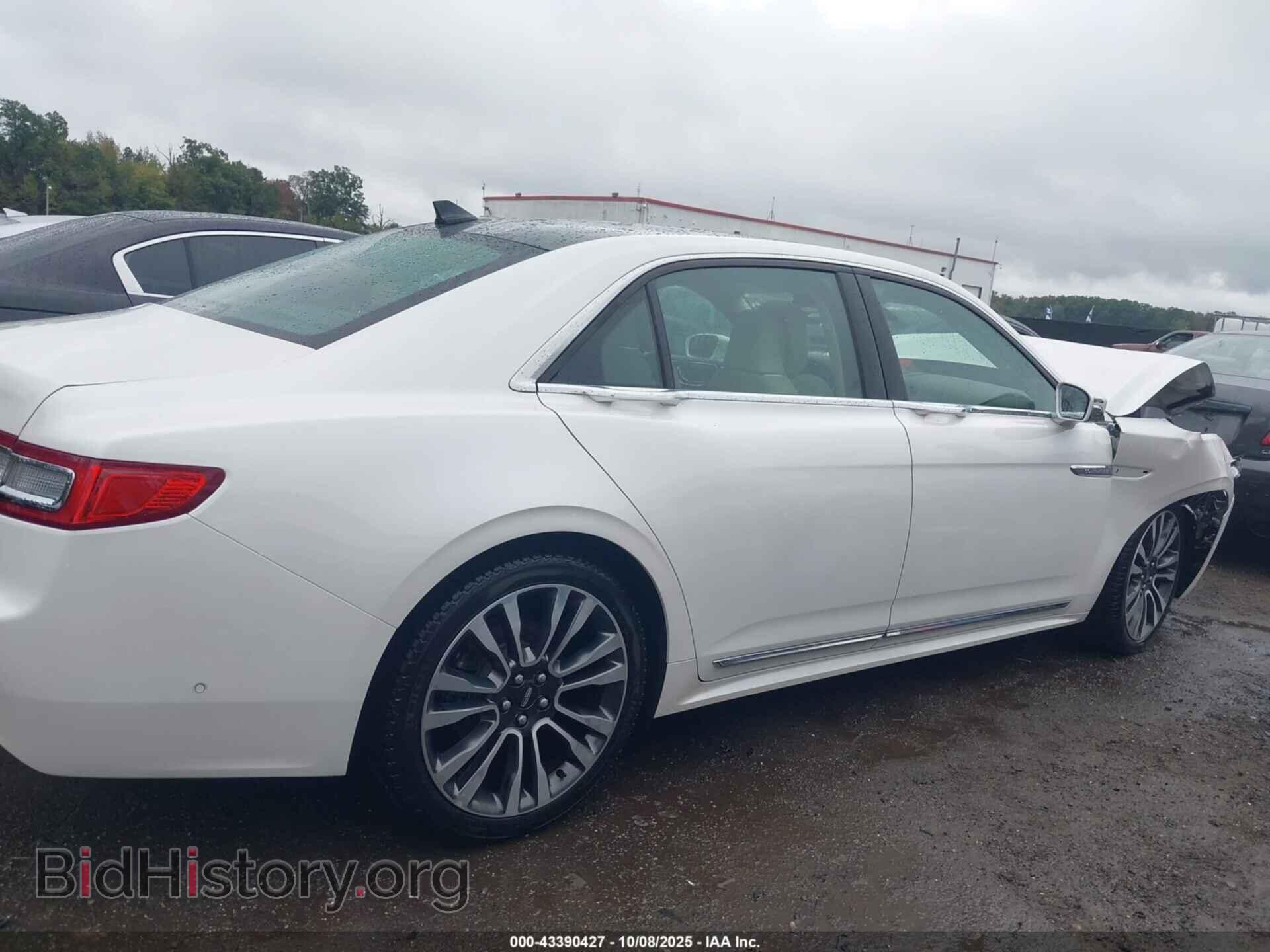 2018 LINCOLN CONTINENTAL - VIN: 1LN6L9NCXJ5602803 - Фото 13