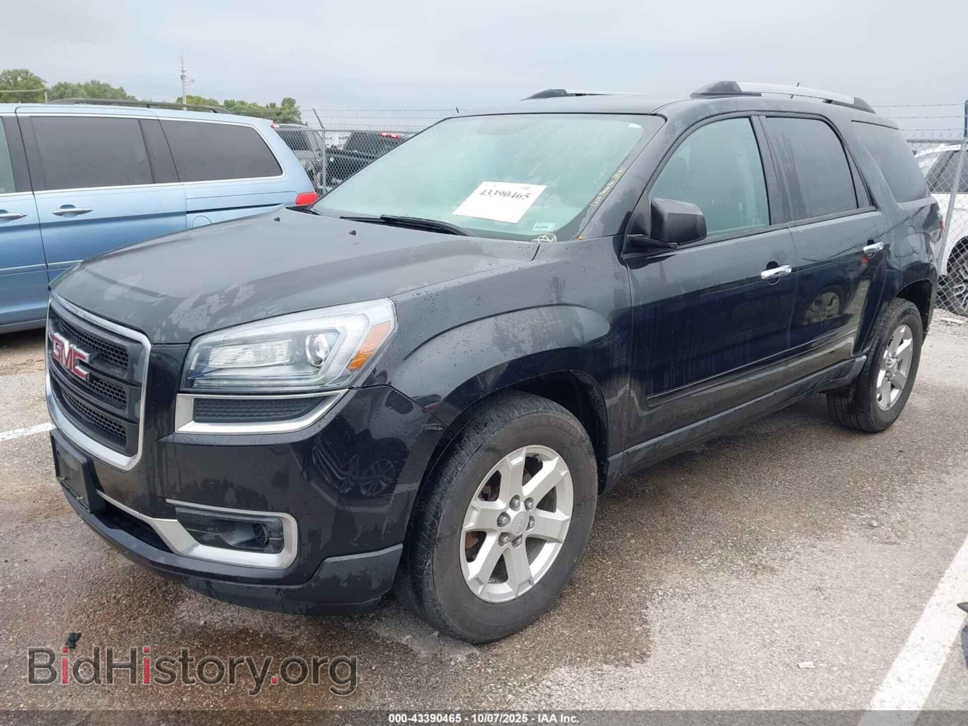 2014 GMC ACADIA - VIN: 1GKKRPKD7EJ314841 - Фото 2