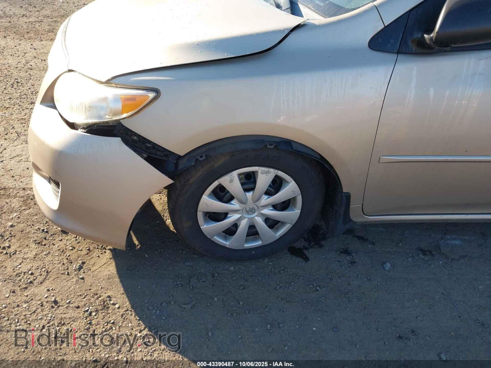 2010 TOYOTA COROLLA - VIN: 2T1BU4EEXAC257585 - Фото 12