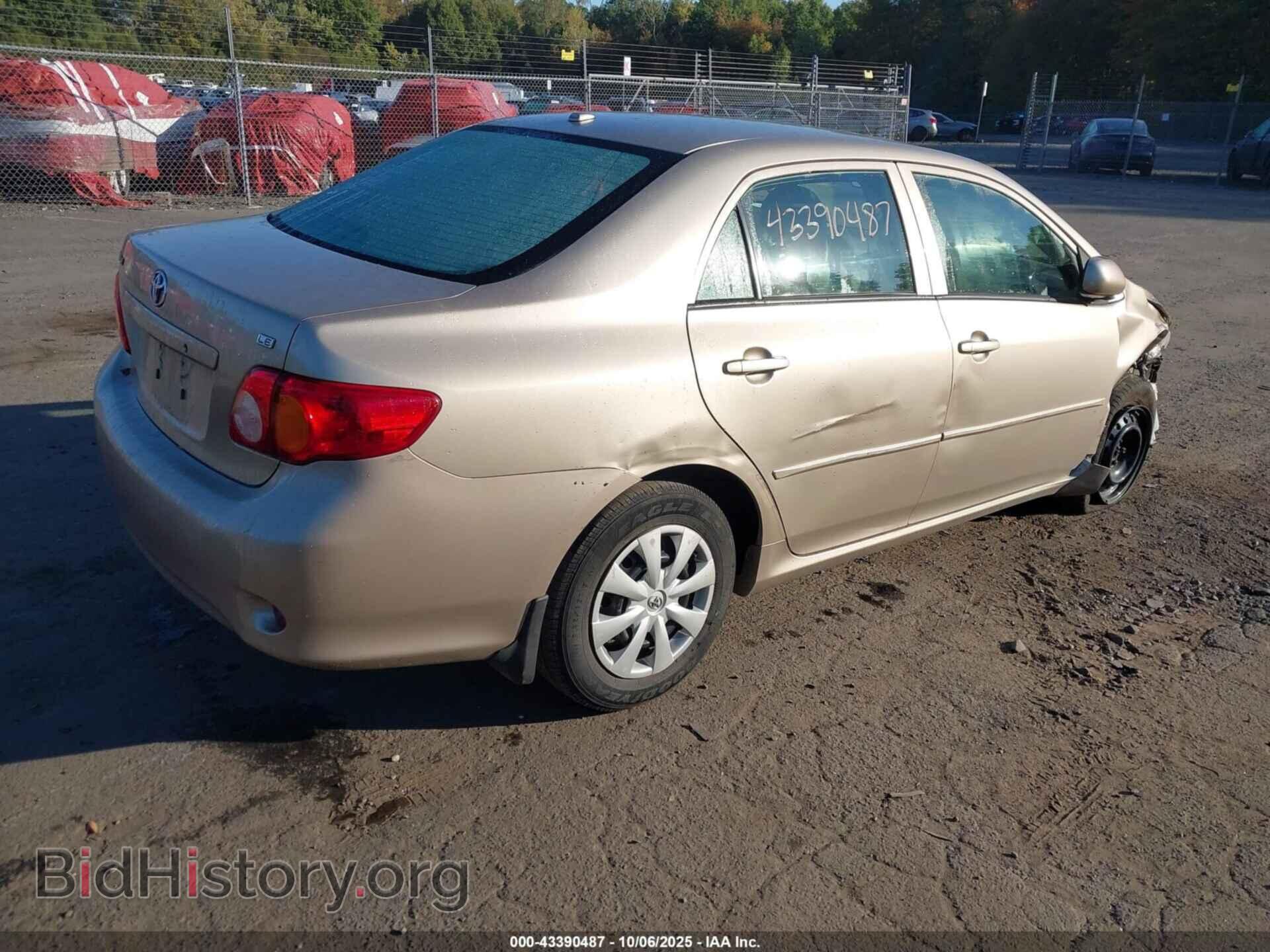 2010 TOYOTA COROLLA - VIN: 2T1BU4EEXAC257585 - Фото 4