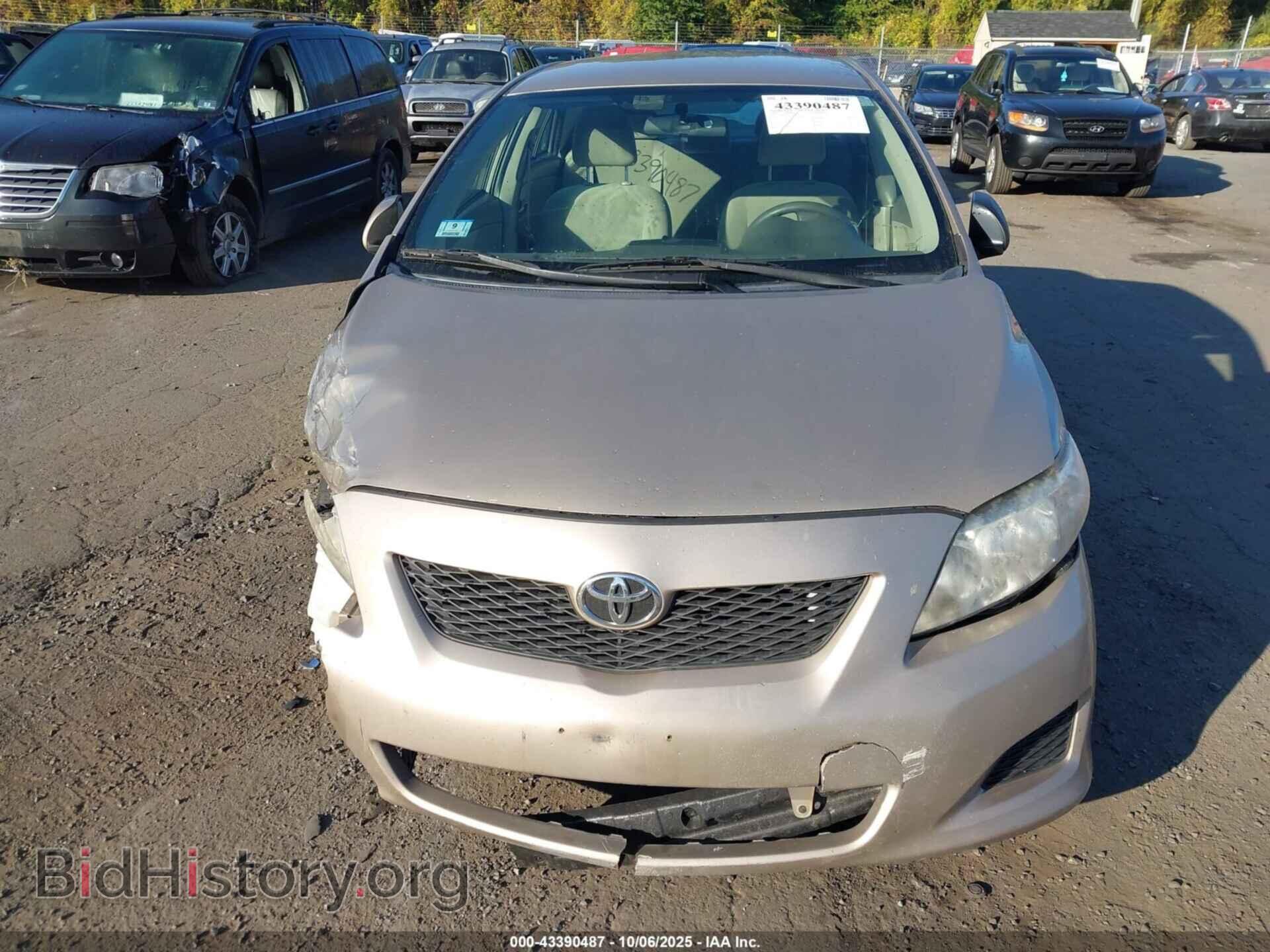 2010 TOYOTA COROLLA - VIN: 2T1BU4EEXAC257585 - Фото 6