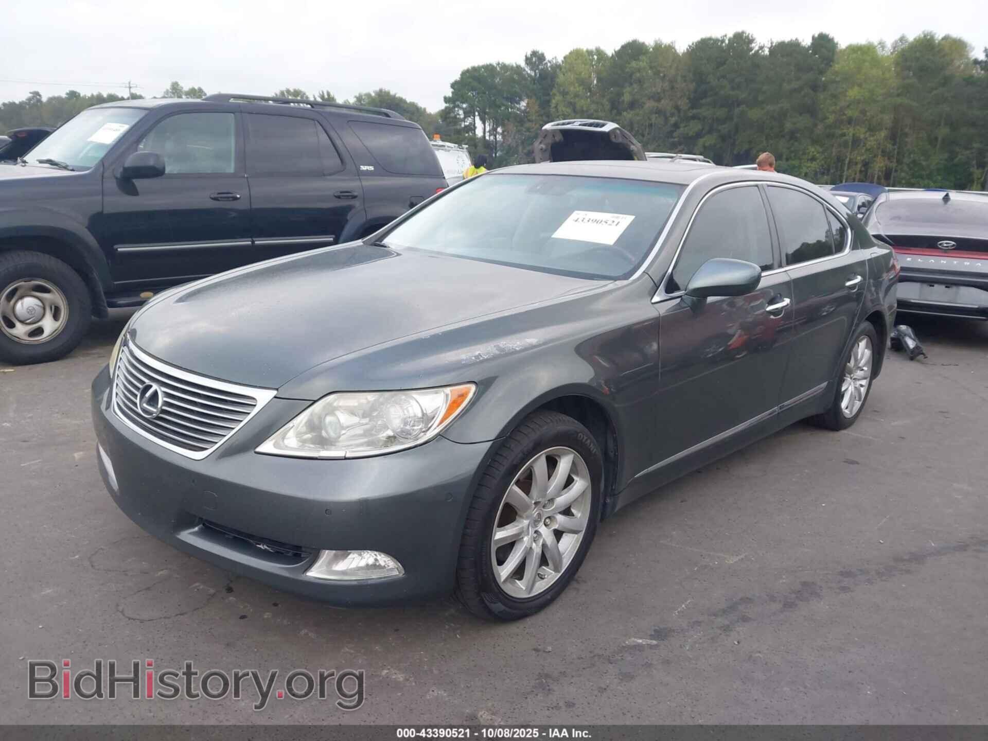 2007 LEXUS LS 460 - VIN: JTHBL46F375034710 - Фото 2