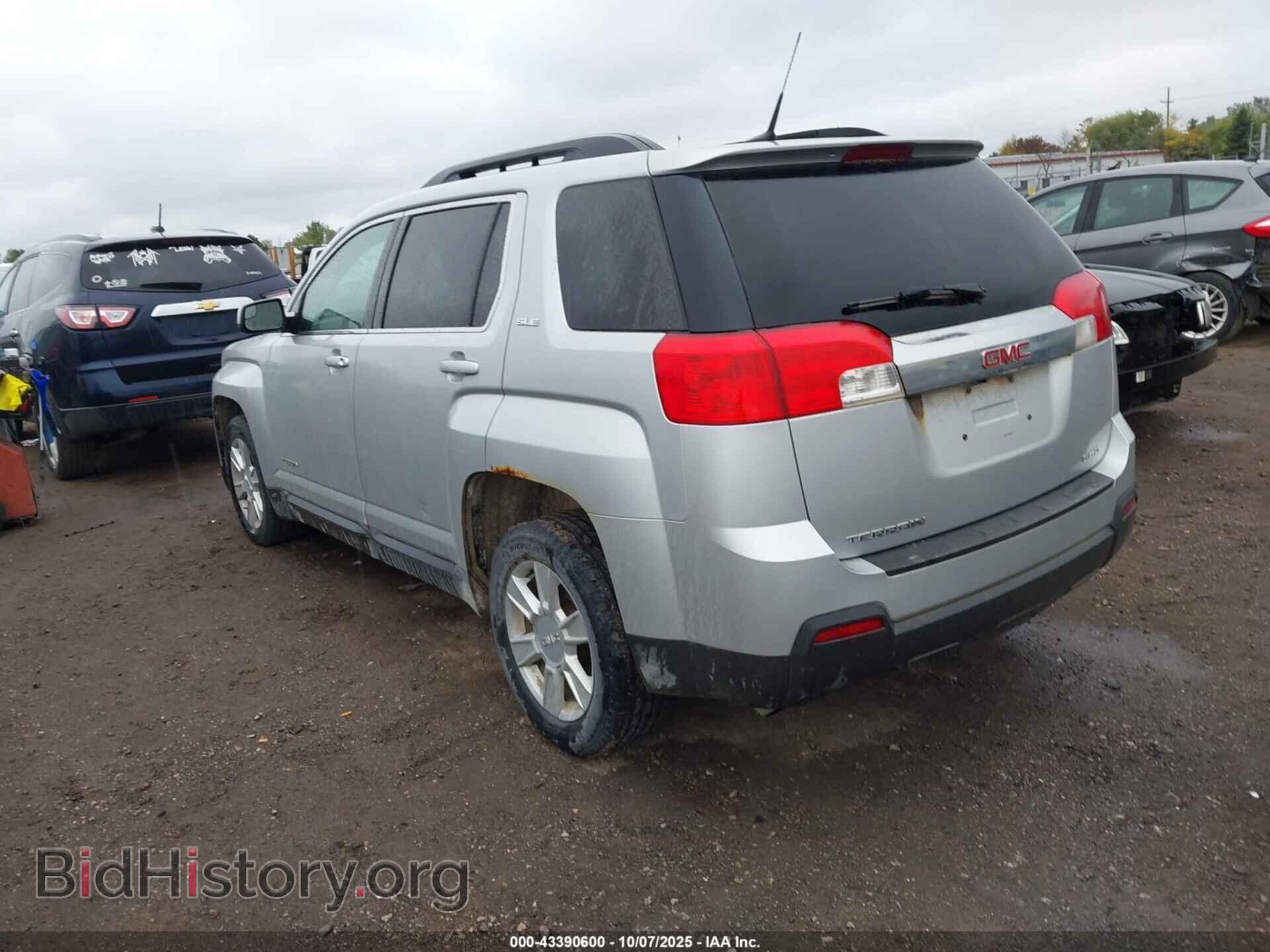 2013 GMC TERRAIN - VIN: 2GKFLTEK8D6197773 - Фото 3