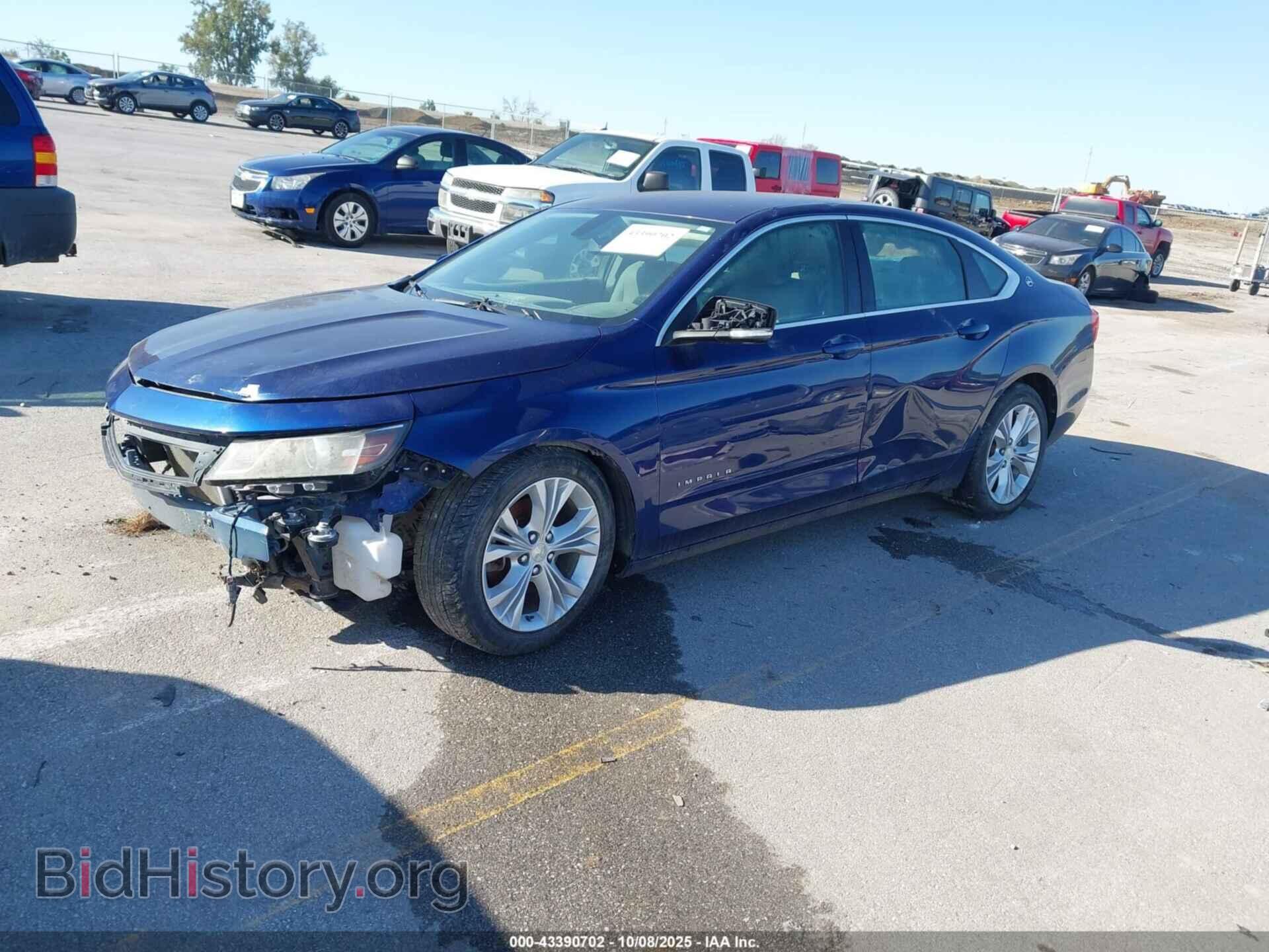 2014 CHEVROLET IMPALA - VIN: 1G1125S31EU132518 - Фото 2