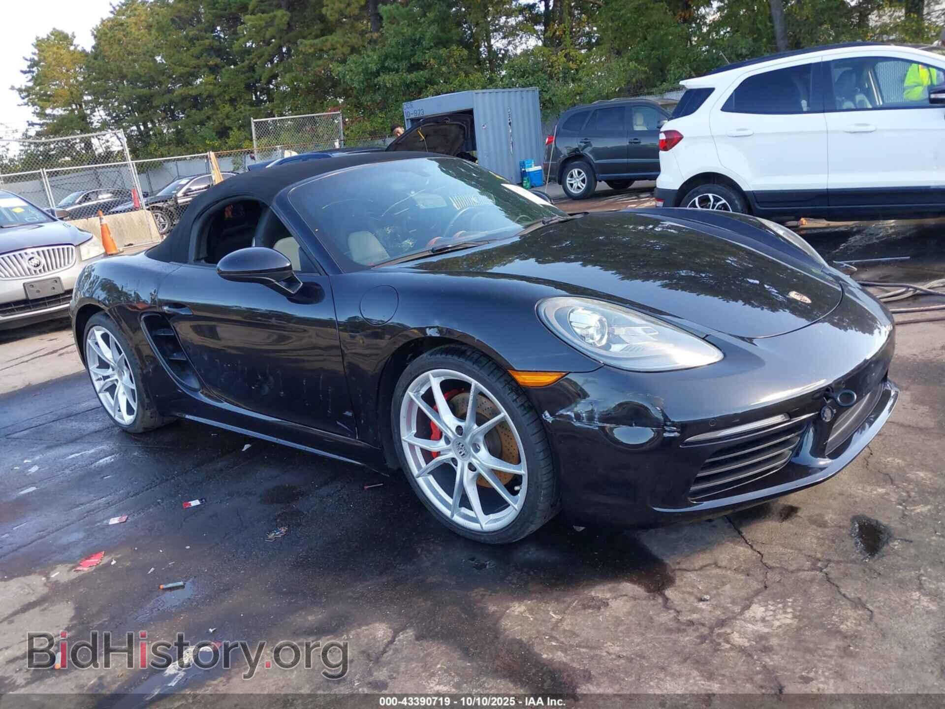 Photo WP0CA2A88JS210426 - PORSCHE 718 BOXSTER 2018