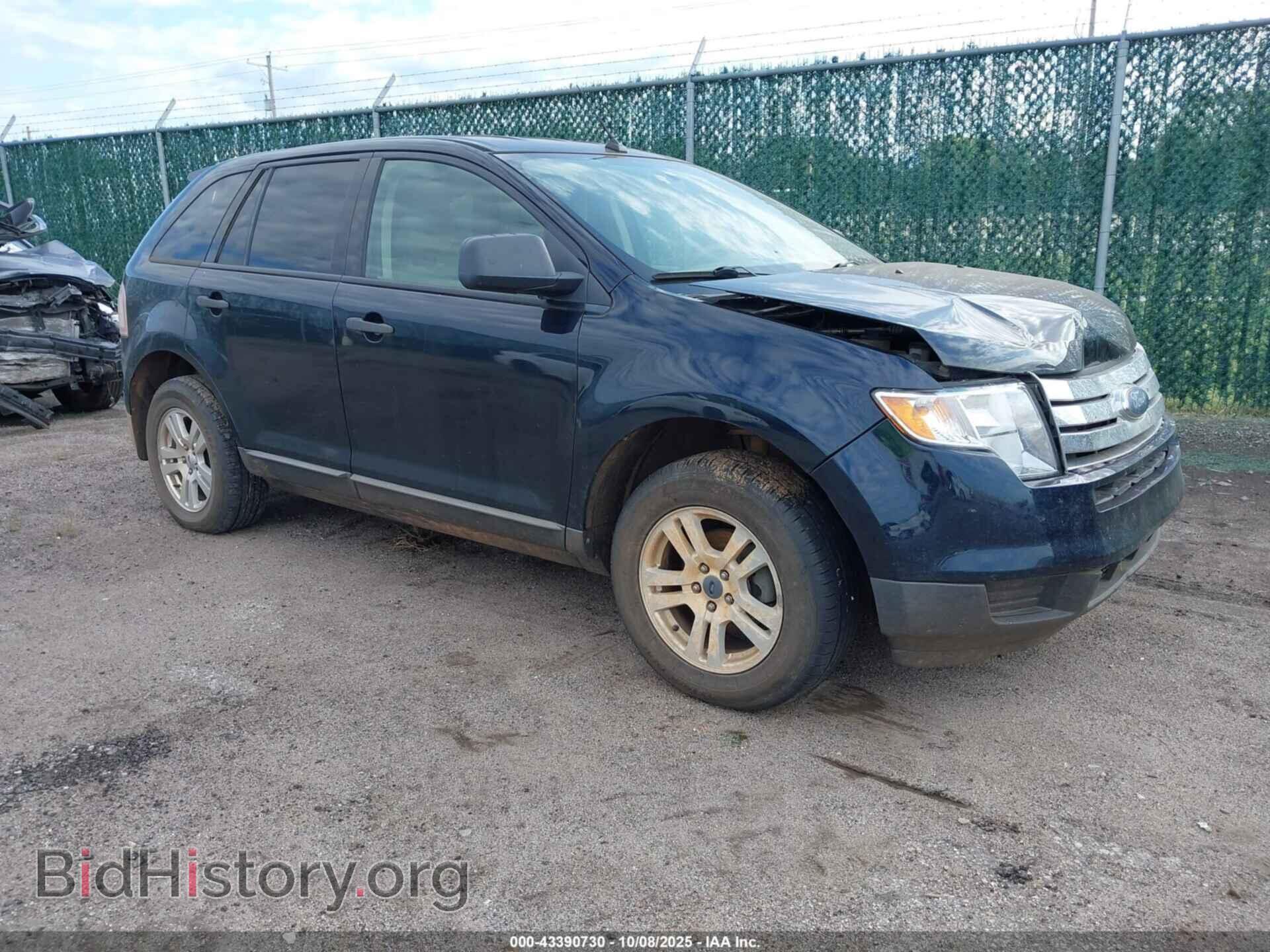 Photo 2FMDK36C38BB00534 - FORD EDGE 2008