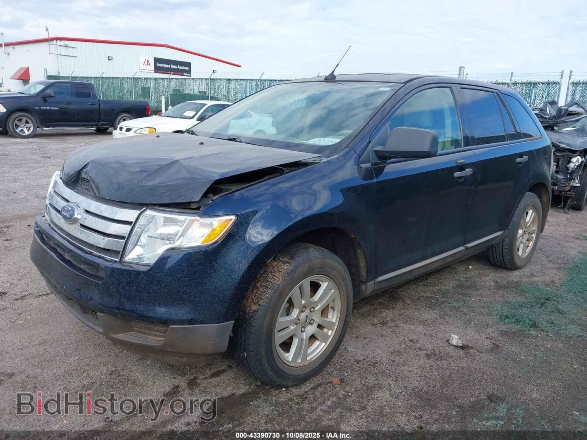 2008 FORD EDGE - VIN: 2FMDK36C38BB00534 - Фото 2