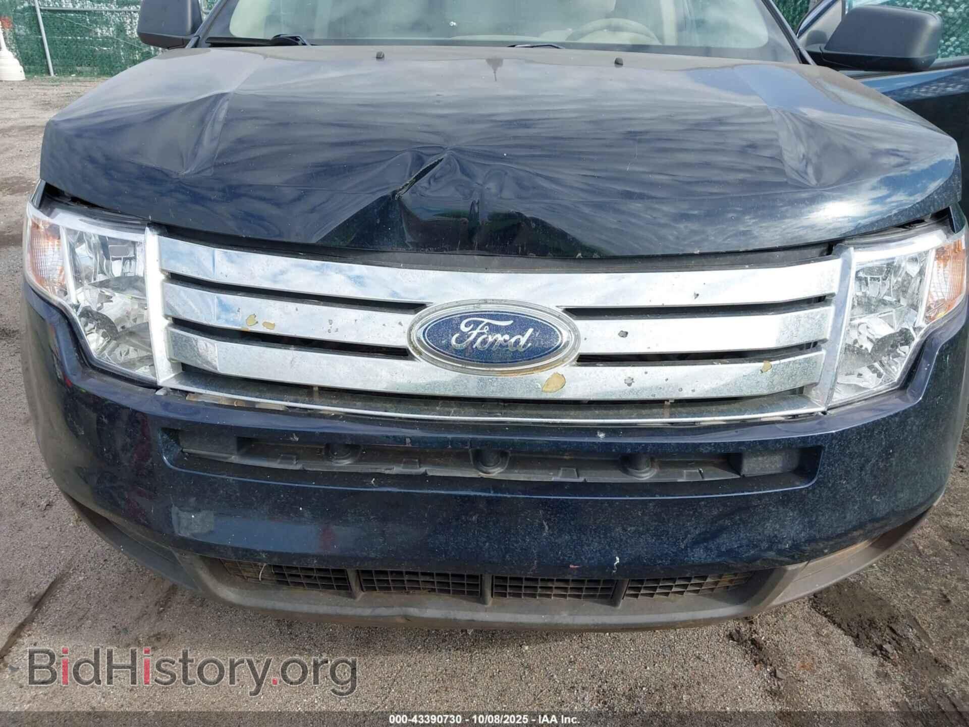 2008 FORD EDGE - VIN: 2FMDK36C38BB00534 - Фото 6