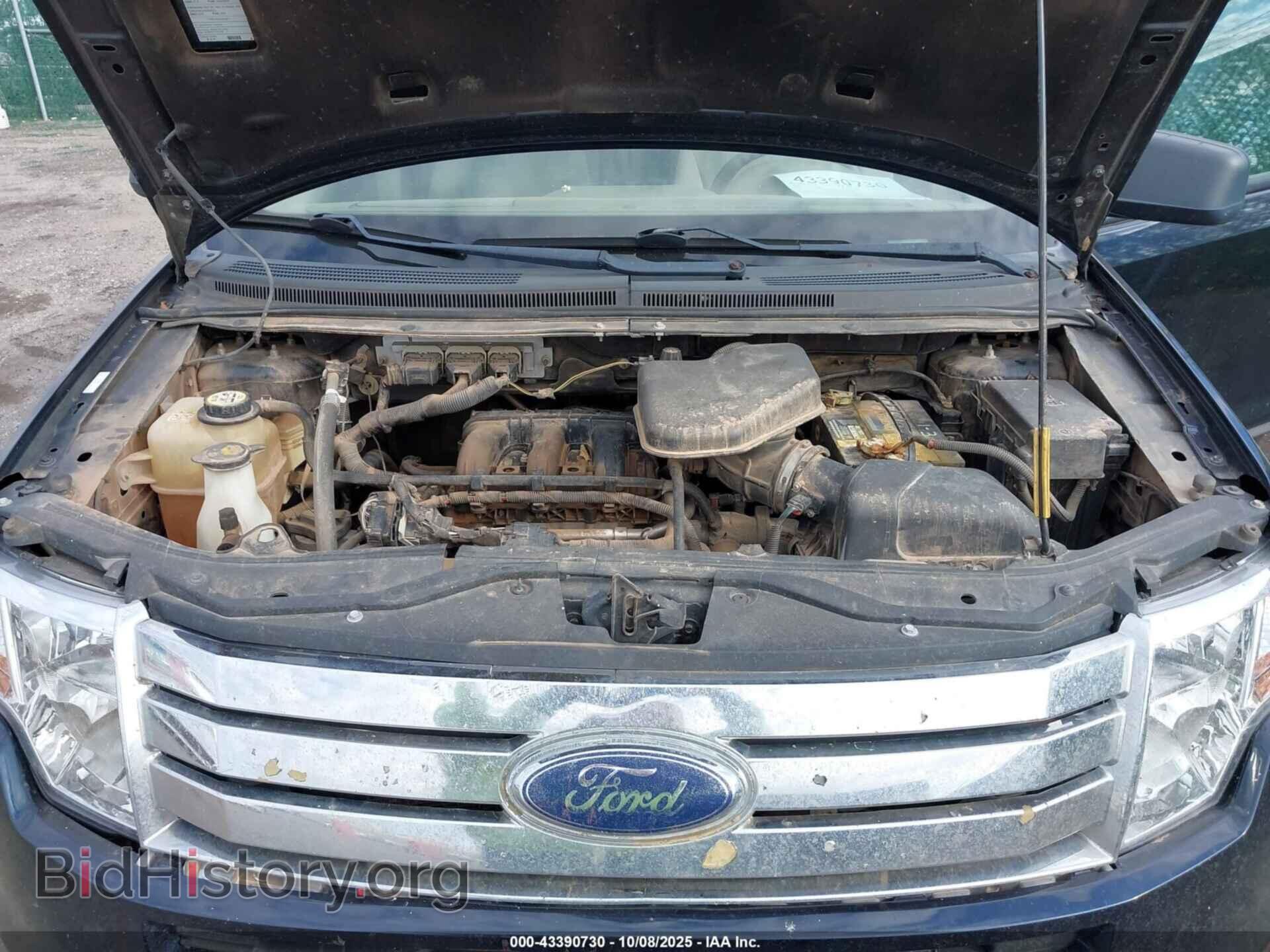 2008 FORD EDGE - VIN: 2FMDK36C38BB00534 - Фото 10