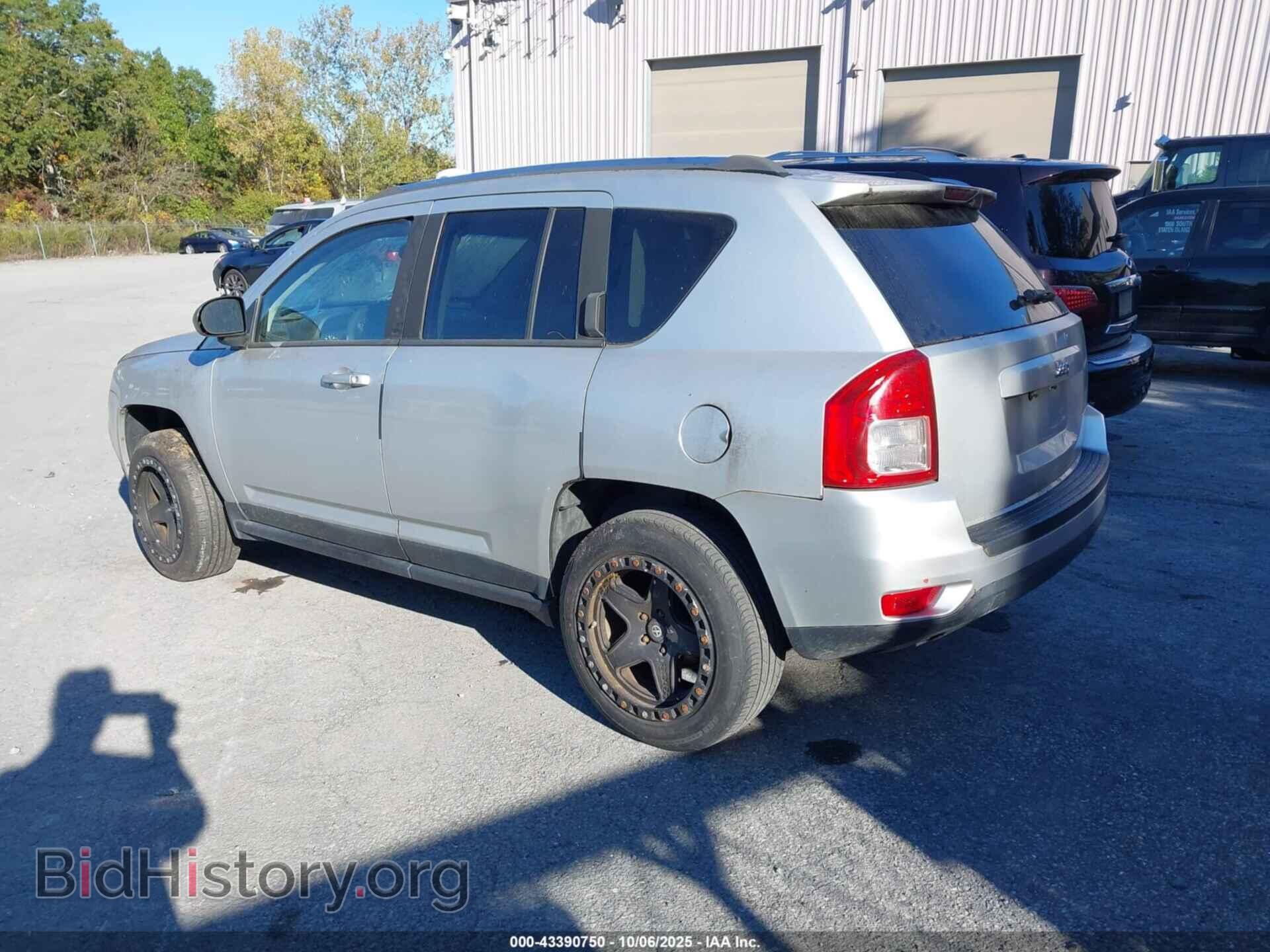 2012 JEEP COMPASS - VIN: 1C4NJDBB4CD522684 - Фото 3