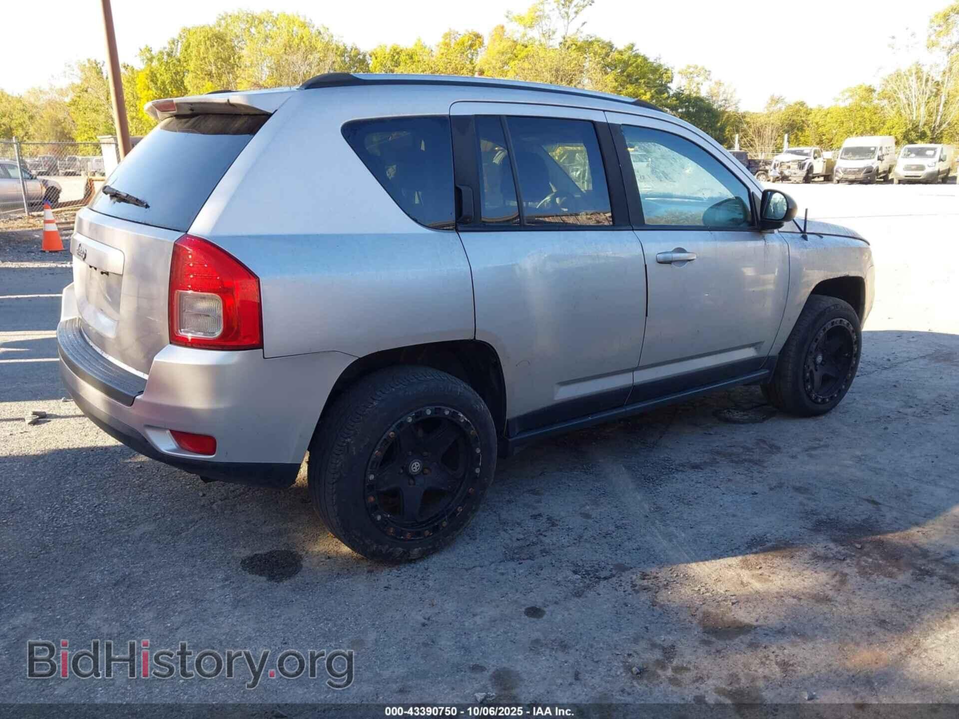 2012 JEEP COMPASS - VIN: 1C4NJDBB4CD522684 - Фото 4