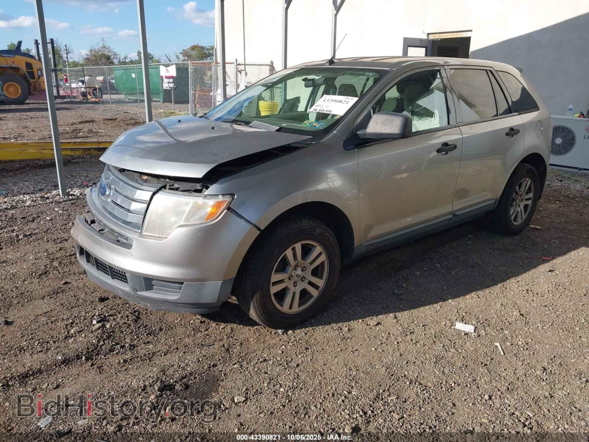 2008 FORD EDGE - VIN: 2FMDK36C18BA01176 - Фото 2