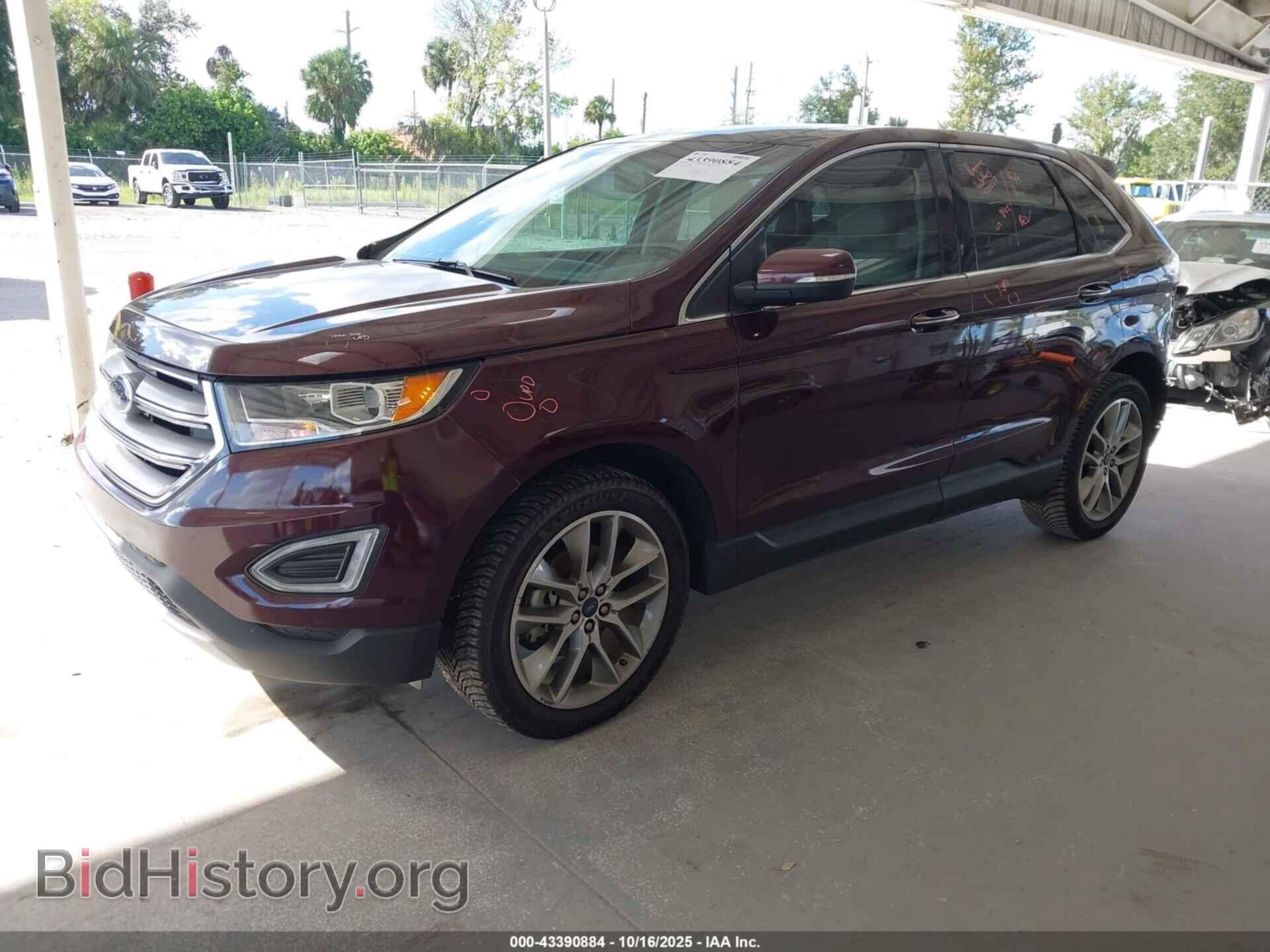 2018 FORD EDGE - VIN: 2FMPK3K96JBC25055 - Фото 2