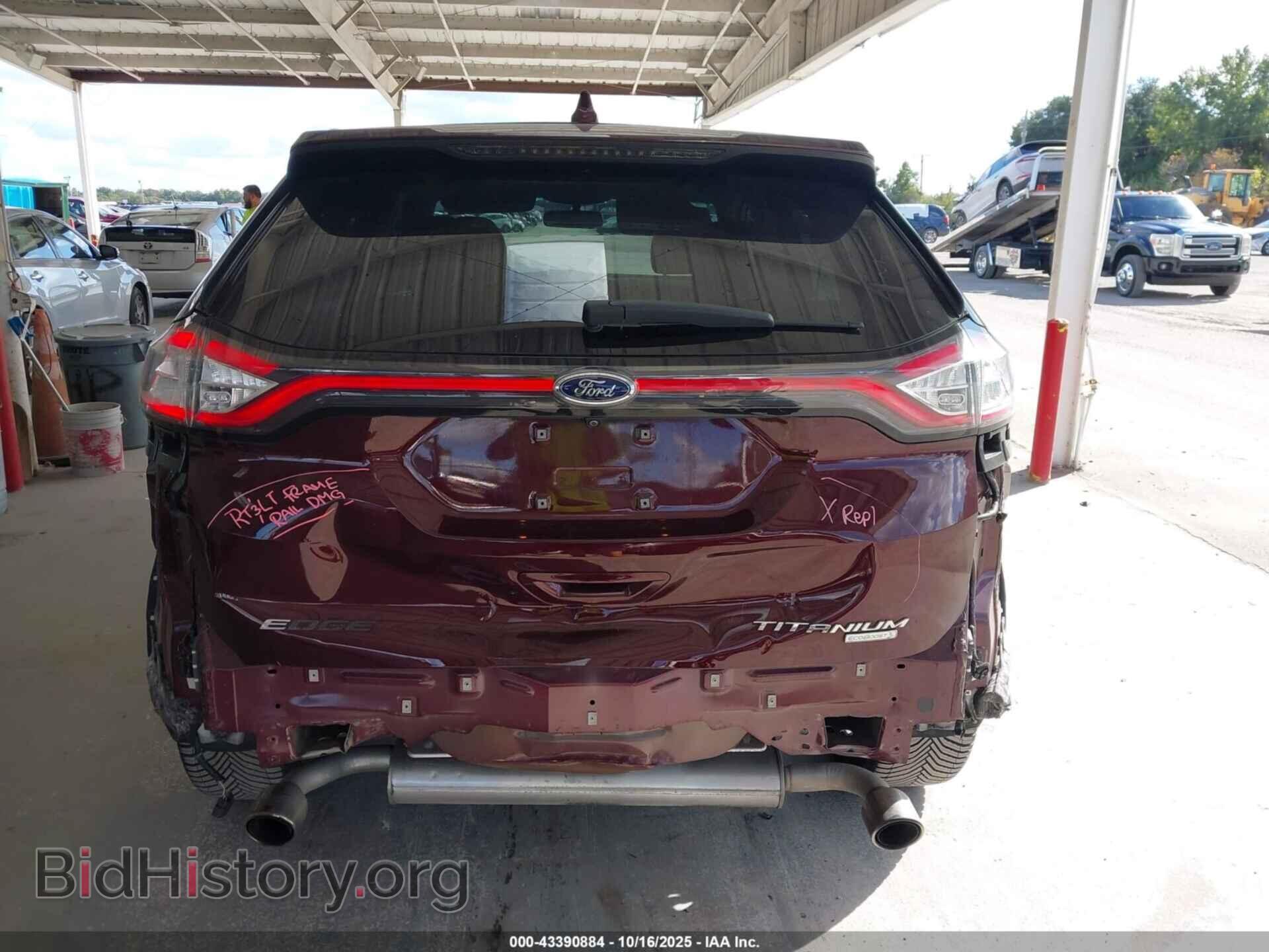 2018 FORD EDGE - VIN: 2FMPK3K96JBC25055 - Фото 16