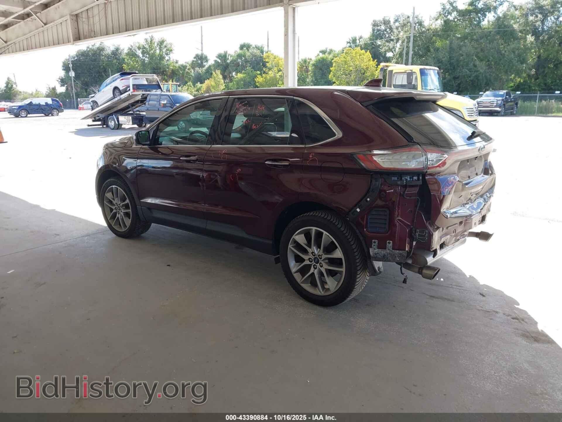 2018 FORD EDGE - VIN: 2FMPK3K96JBC25055 - Фото 3