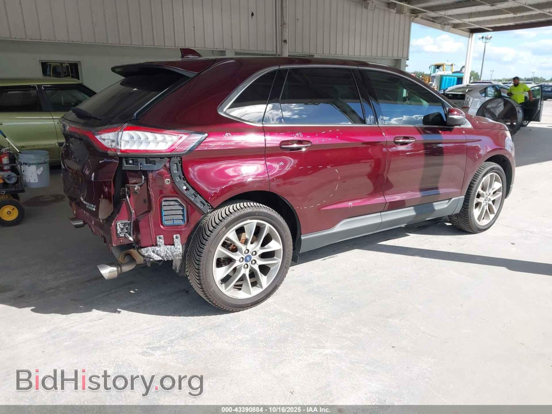 2018 FORD EDGE - VIN: 2FMPK3K96JBC25055 - Фото 4