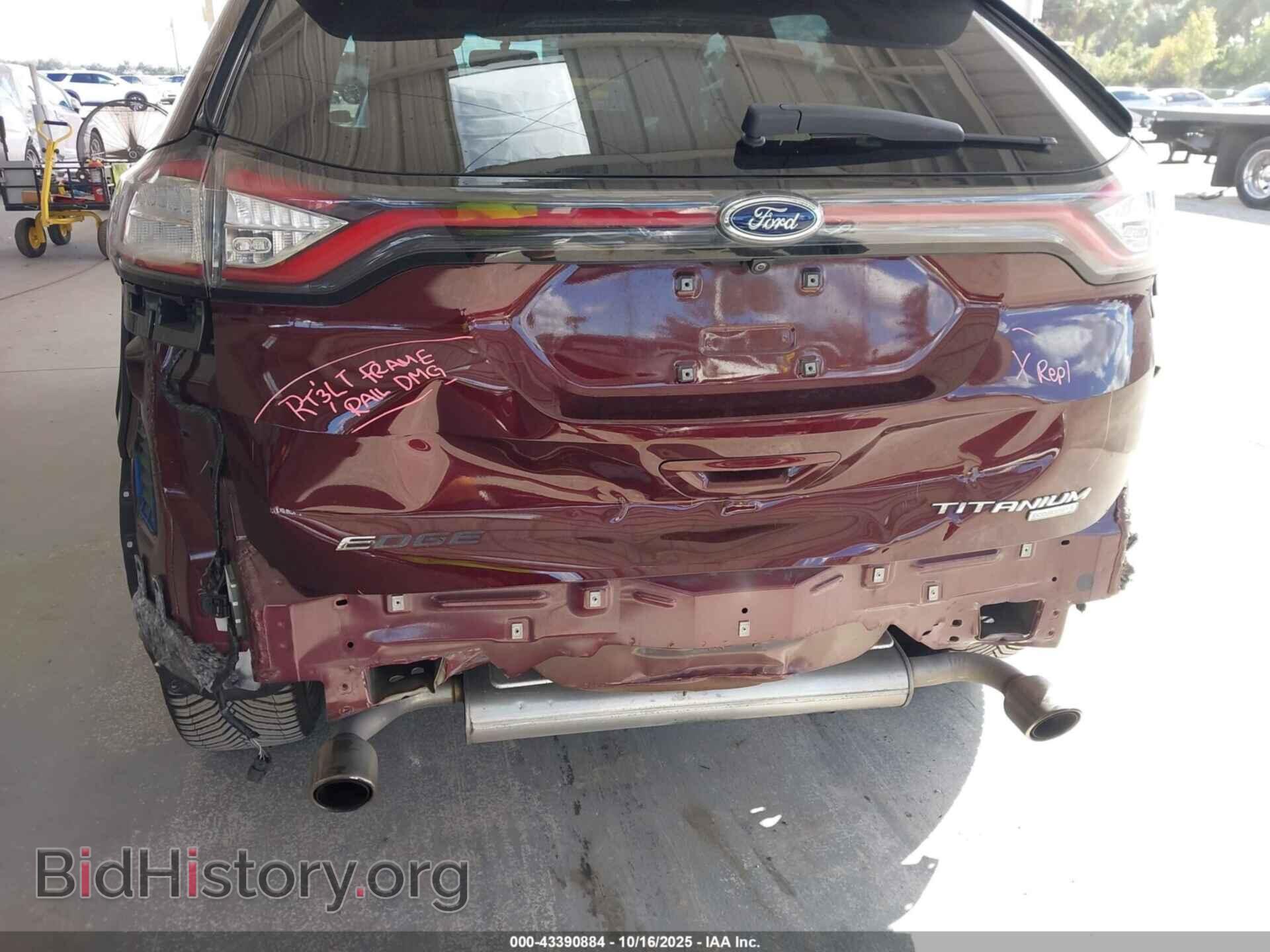 2018 FORD EDGE - VIN: 2FMPK3K96JBC25055 - Фото 6