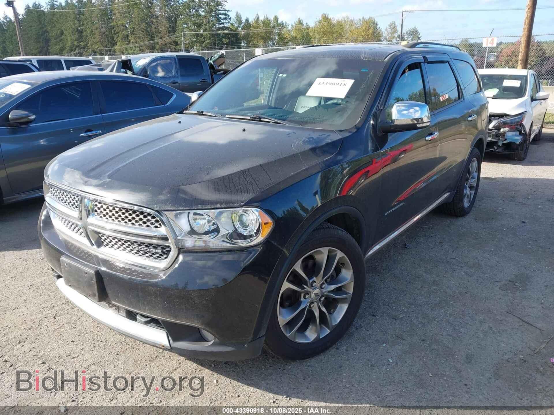 2011 DODGE DURANGO - VIN: 1D4SE5GT1BC674590 - Photo 2