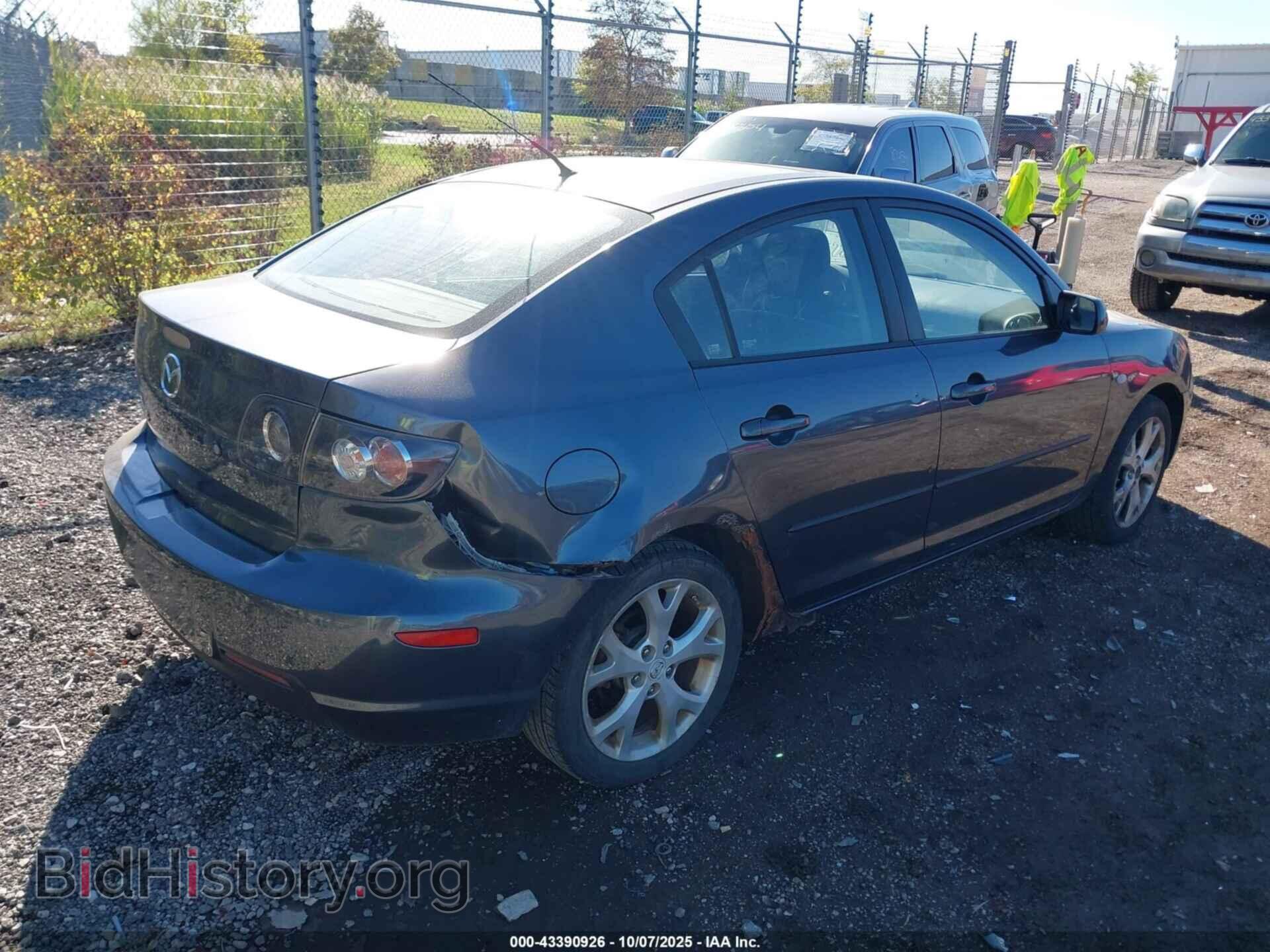 2008 MAZDA MAZDA3 - VIN: JM1BK32F081165493 - Фото 4