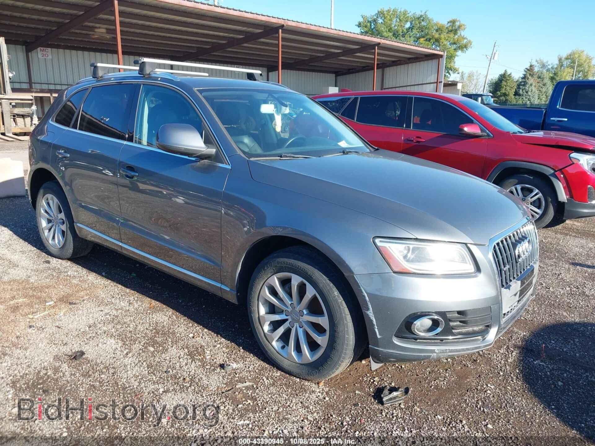 Фотография WA1CFAFP2EA093380 - AUDI Q5 2014