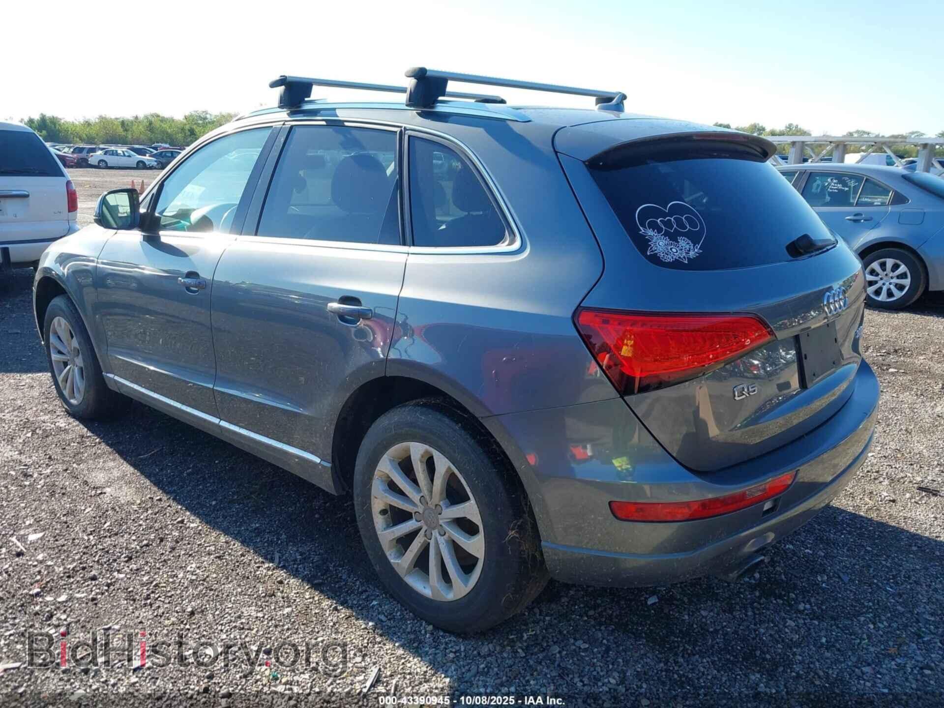2014 AUDI Q5 - VIN: WA1CFAFP2EA093380 - Фото 3
