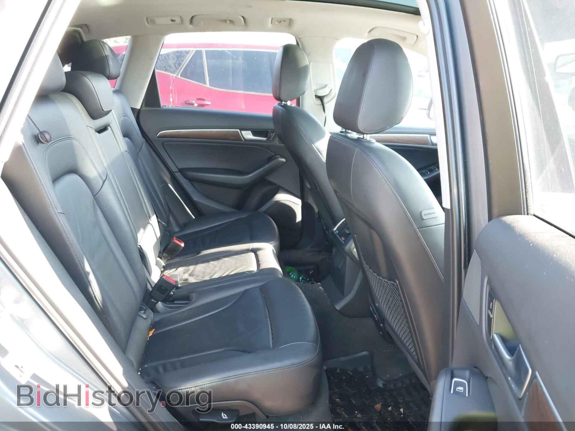2014 AUDI Q5 - VIN: WA1CFAFP2EA093380 - Фото 8