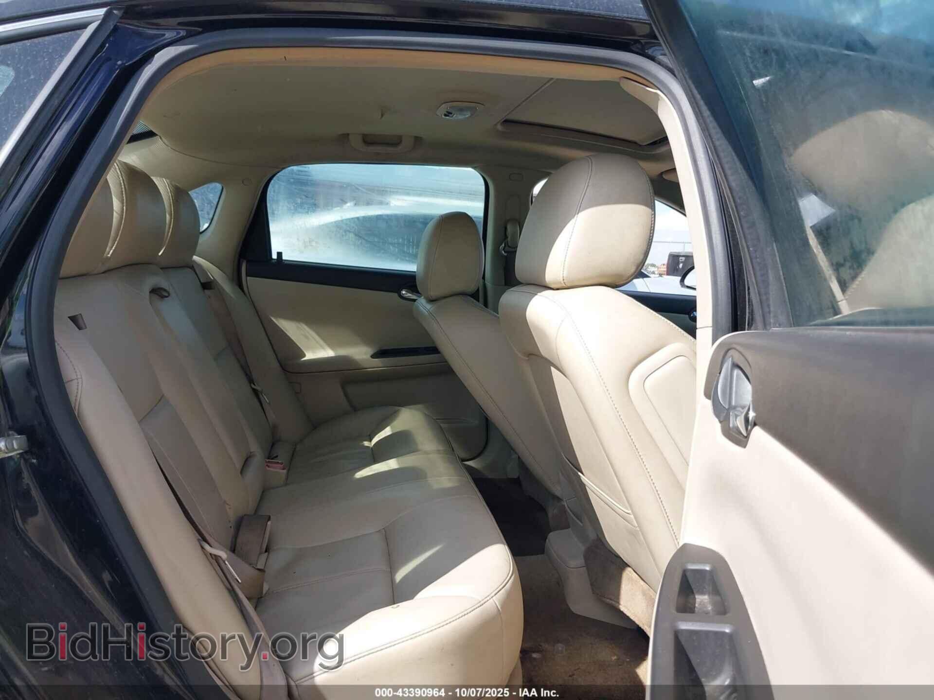 2011 CHEVROLET IMPALA - VIN: 2G1WC5EM5B1199668 - Фото 8