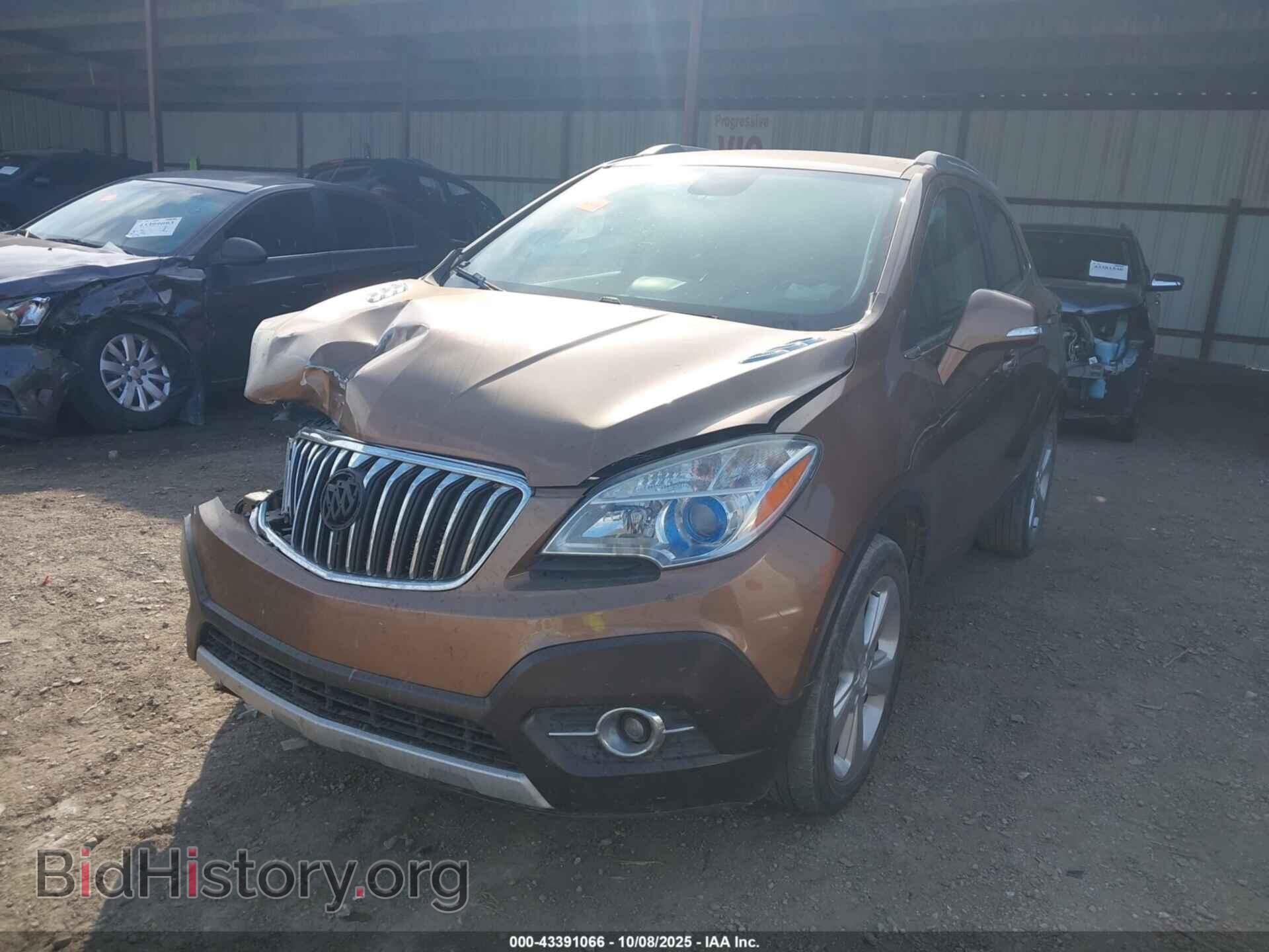 2016 BUICK ENCORE - VIN: KL4CJBSB7GB562622 - Фото 2