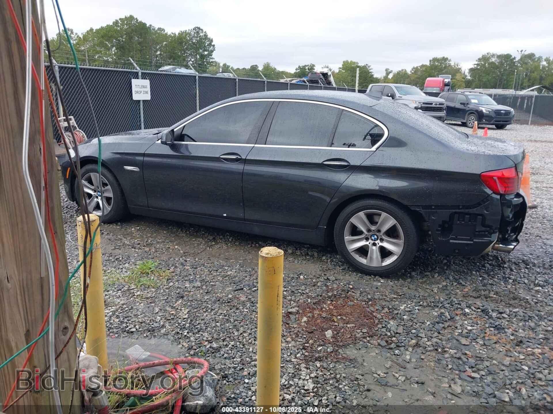 2013 BMW 528I - VIN: WBAXG5C55DDY35229 - Фото 3