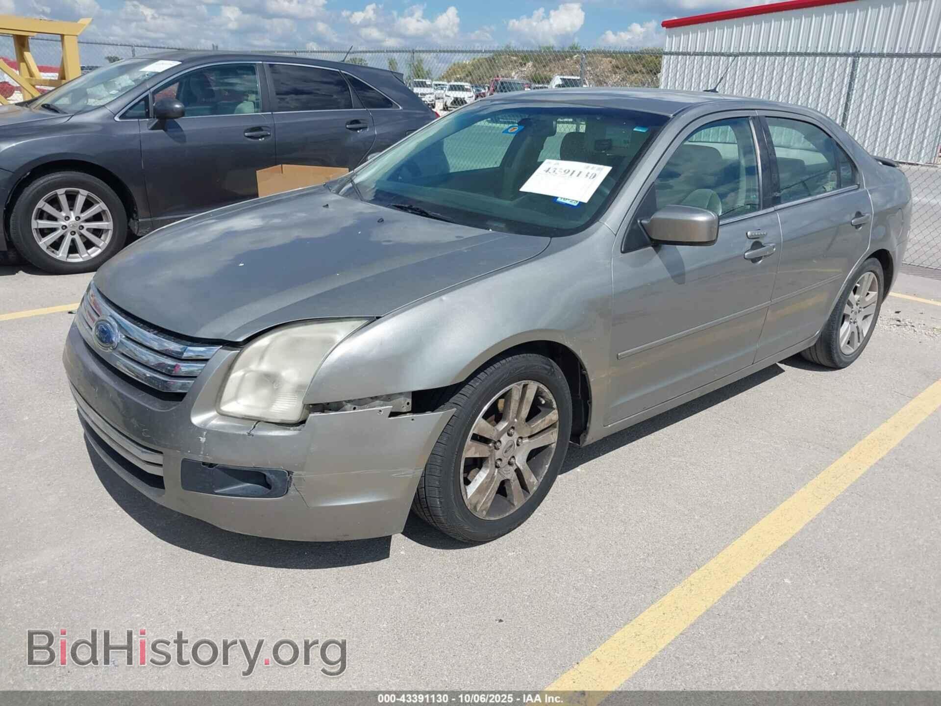 2008 FORD FUSION - VIN: 3FAHP08158R258592 - Фото 2